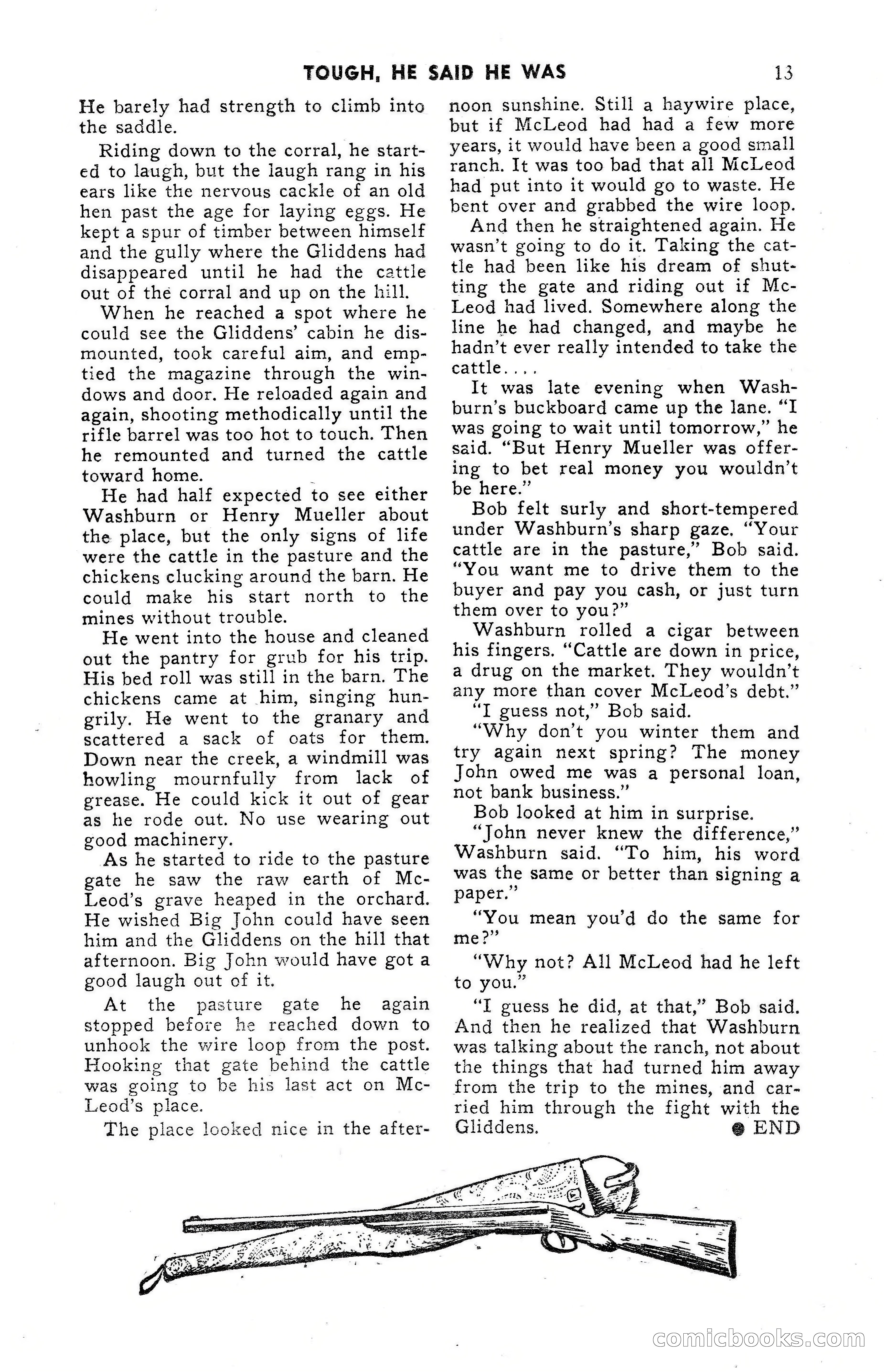 15 Western Short Stories — page 13 of 101