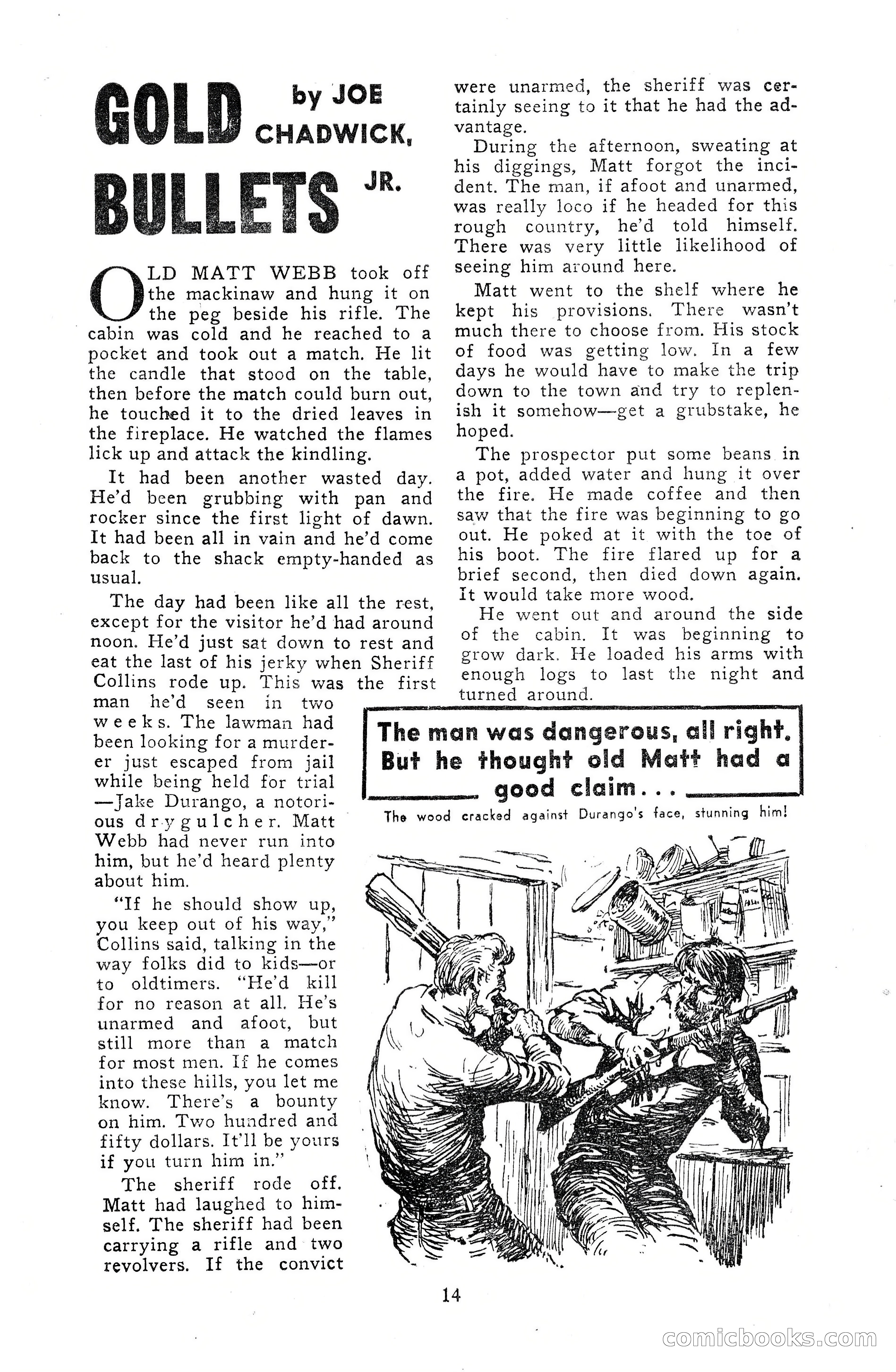 15 Western Short Stories — page 14 of 101