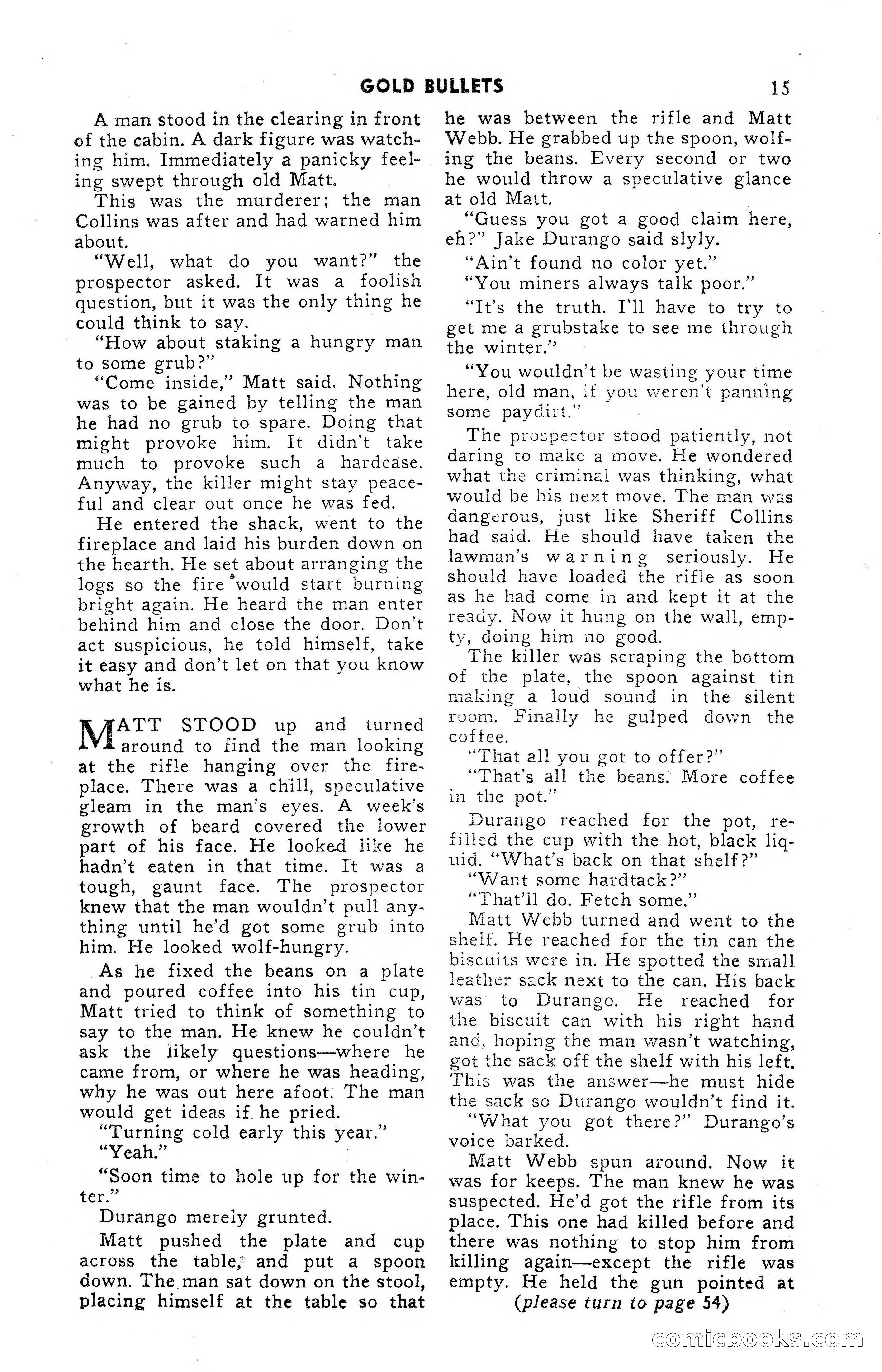 15 Western Short Stories — page 15 of 101