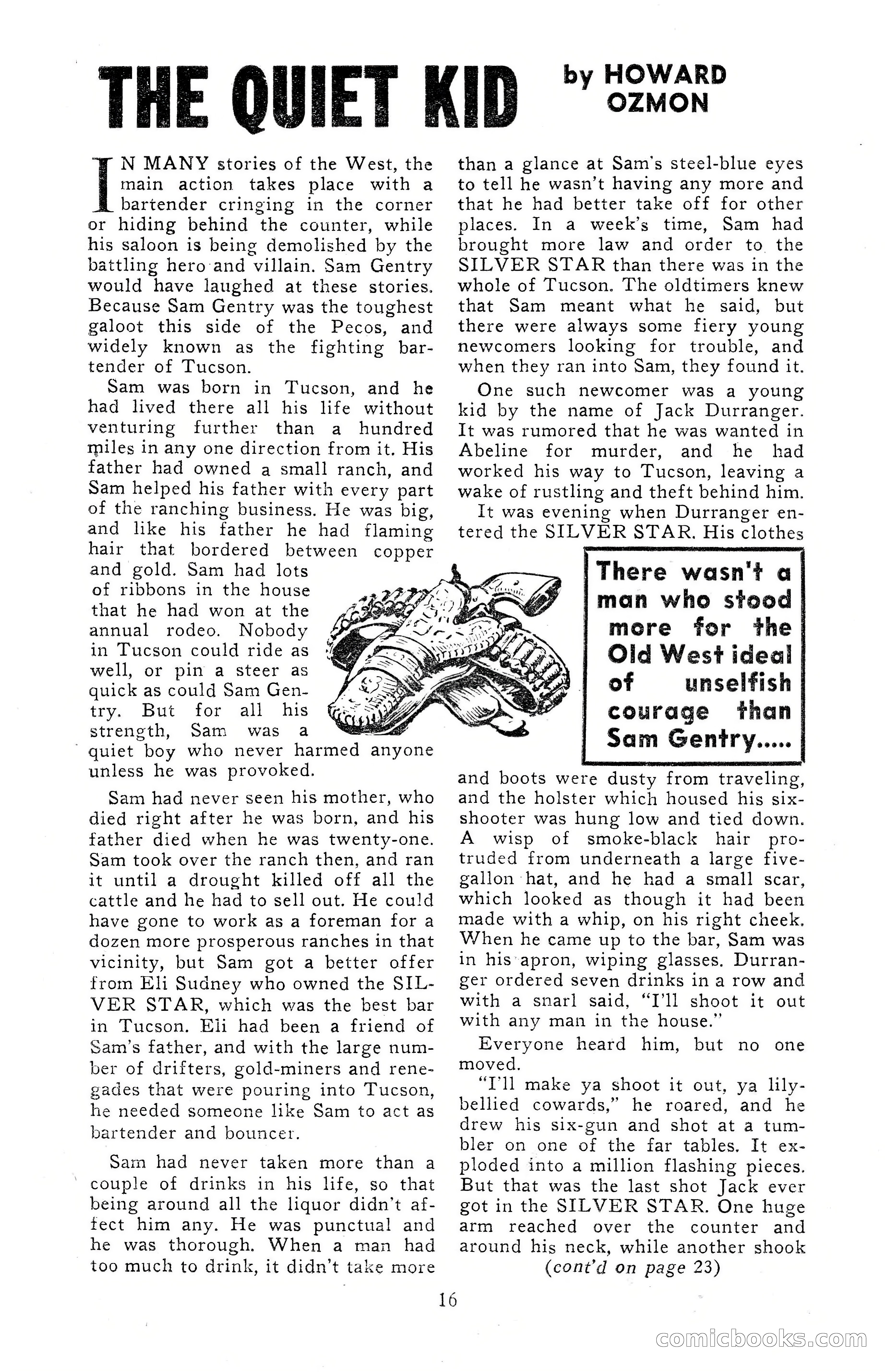 15 Western Short Stories — page 16 of 101