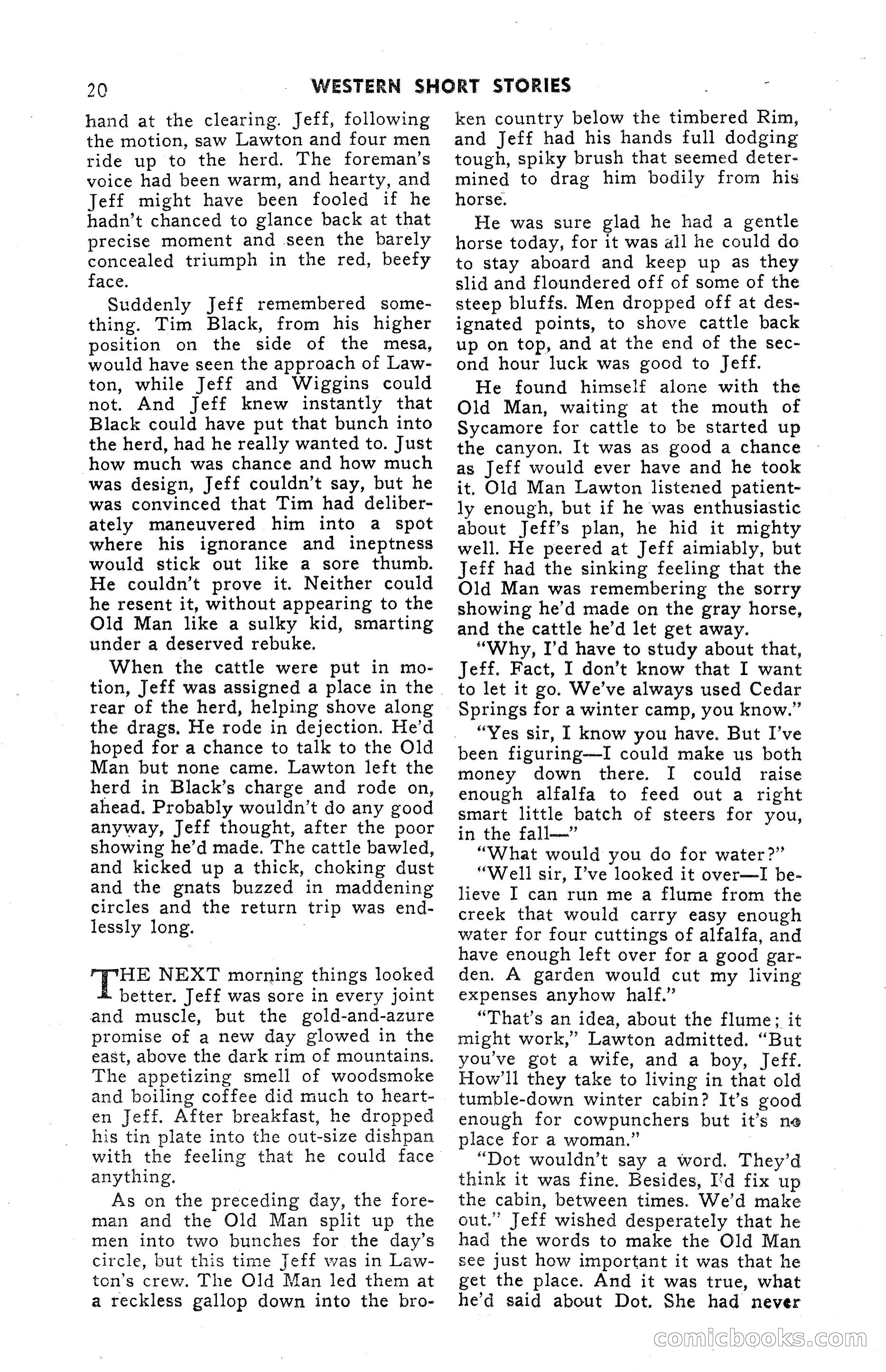 15 Western Short Stories — page 20 of 101