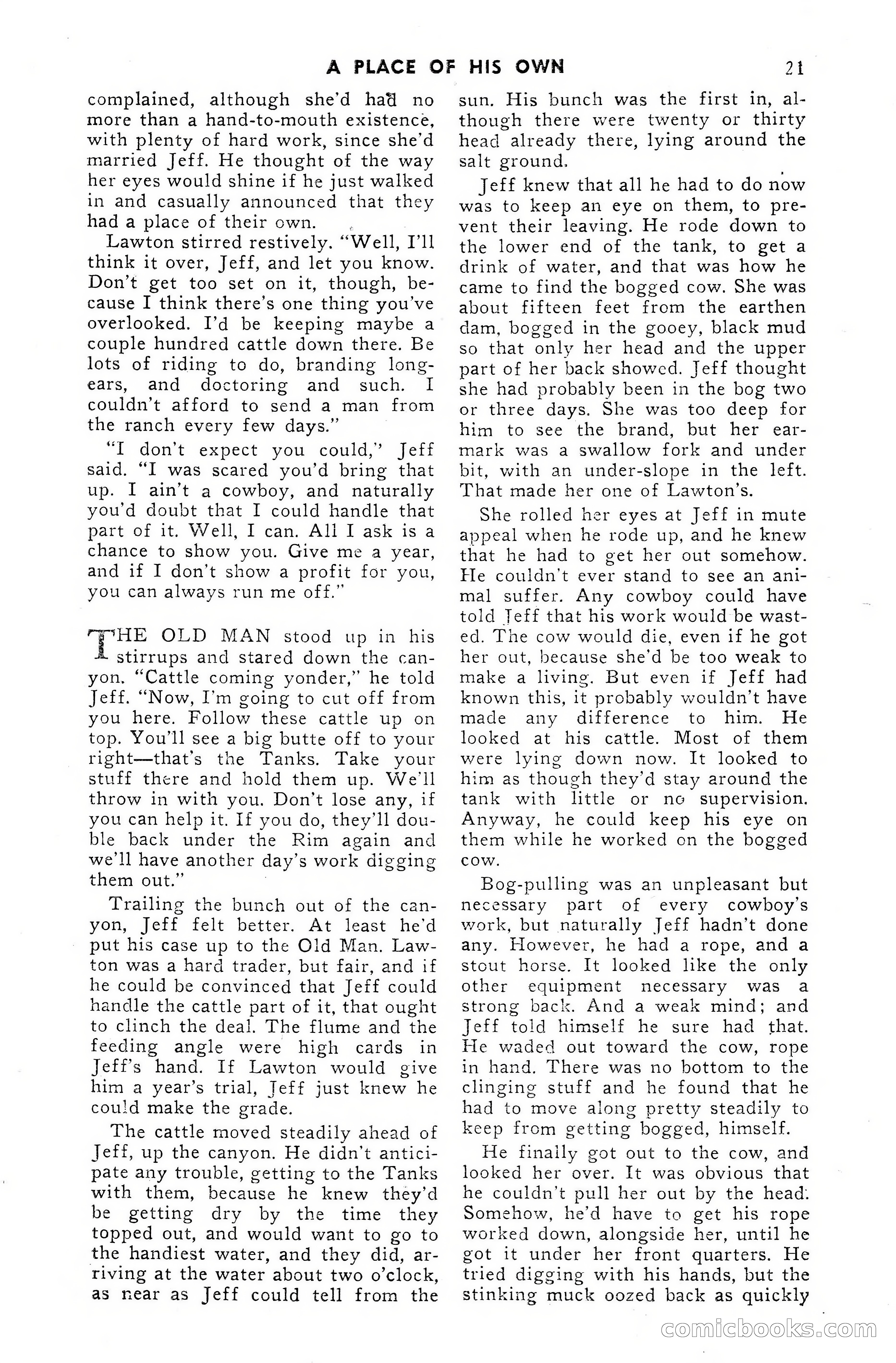 15 Western Short Stories — page 21 of 101