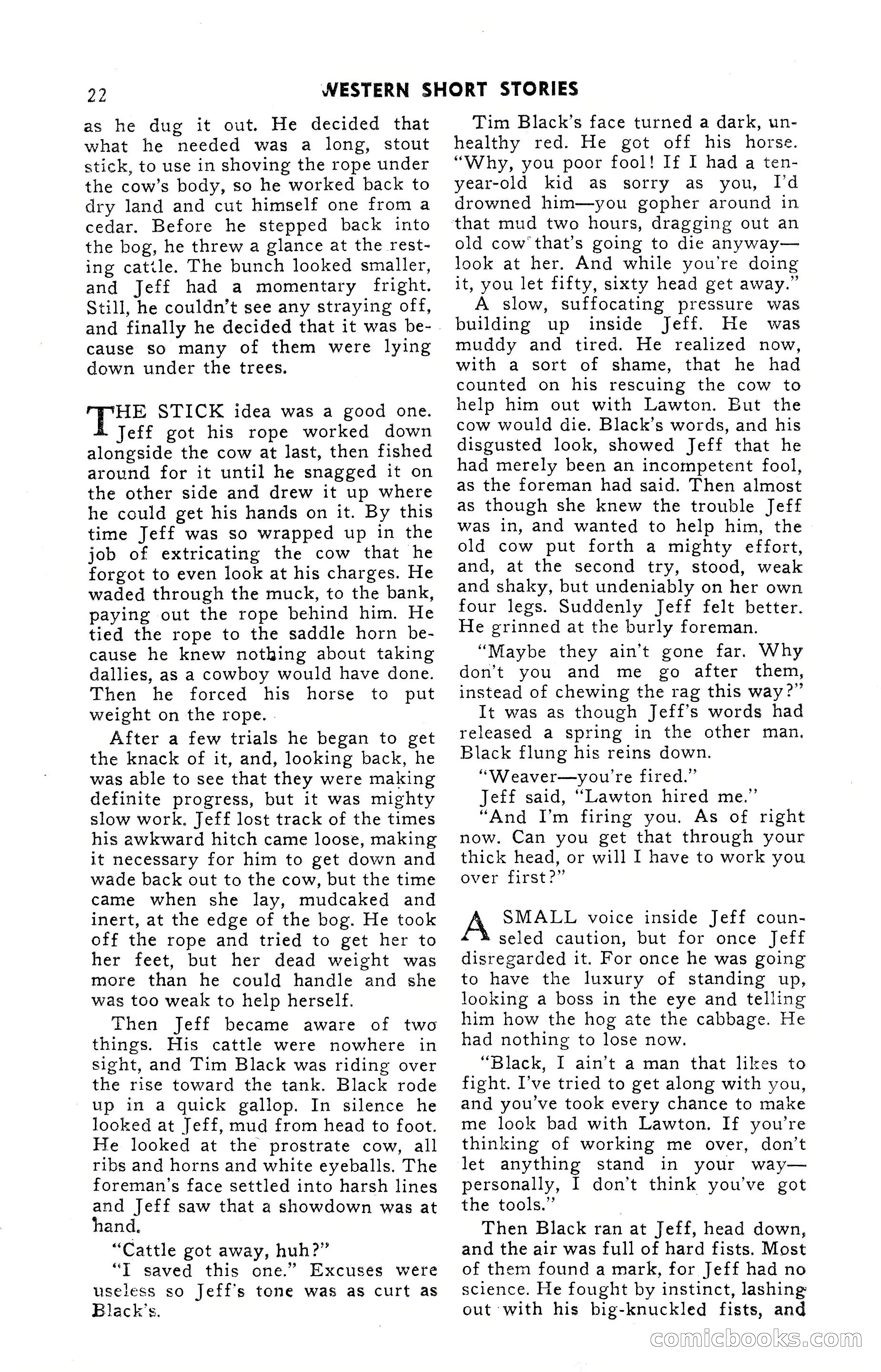 15 Western Short Stories — page 22 of 101