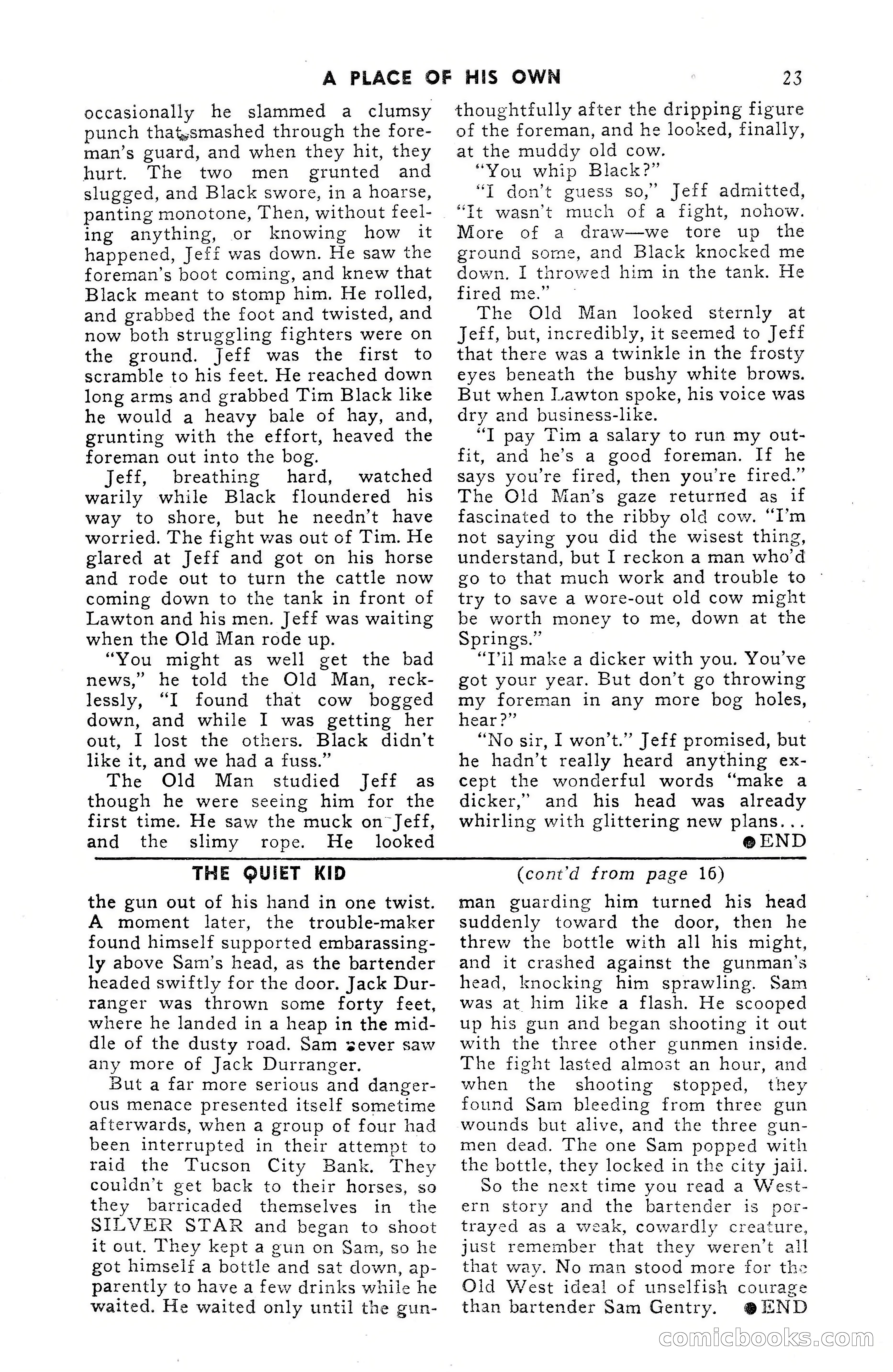 15 Western Short Stories — page 23 of 101