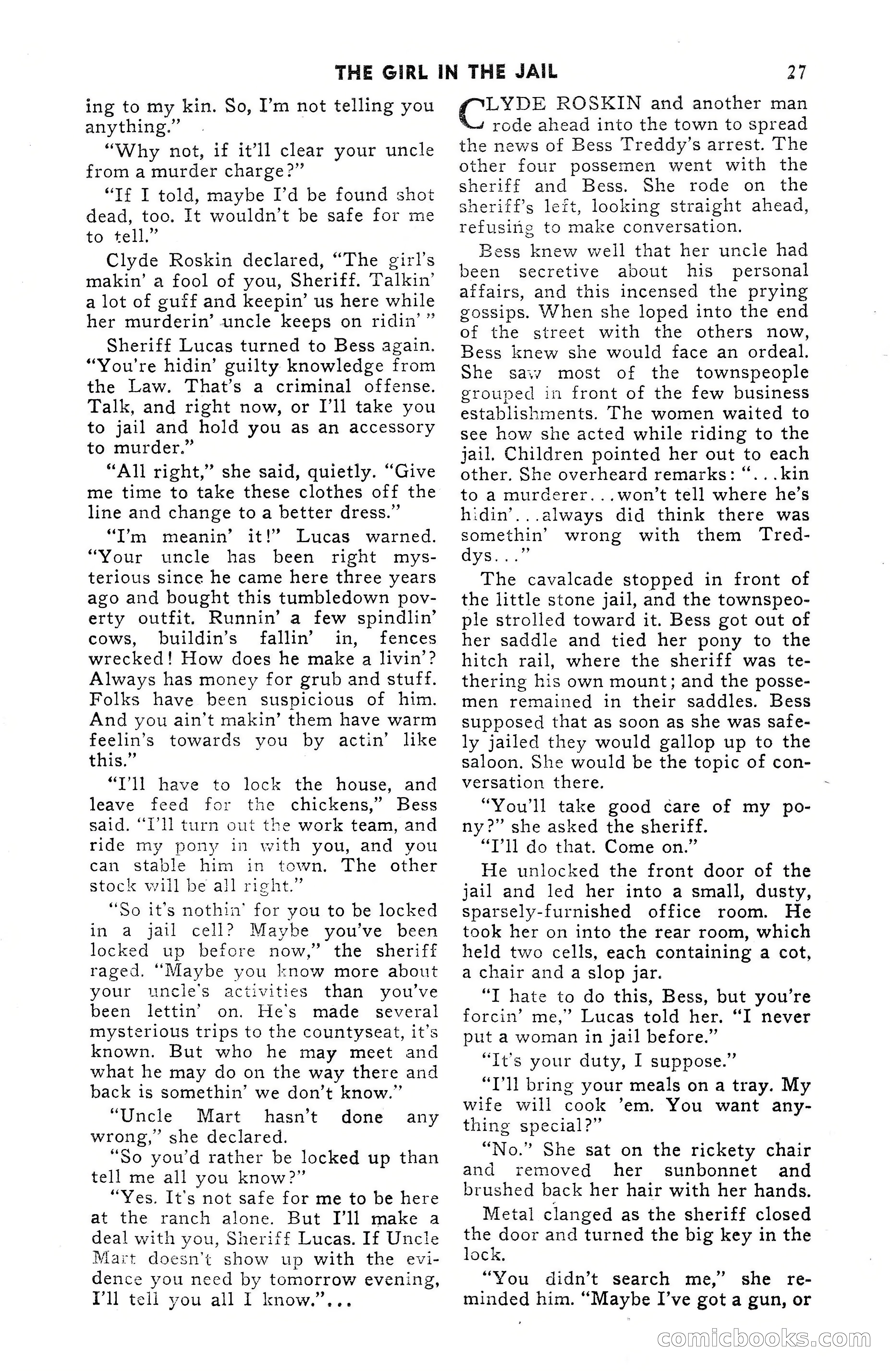 15 Western Short Stories — page 27 of 101