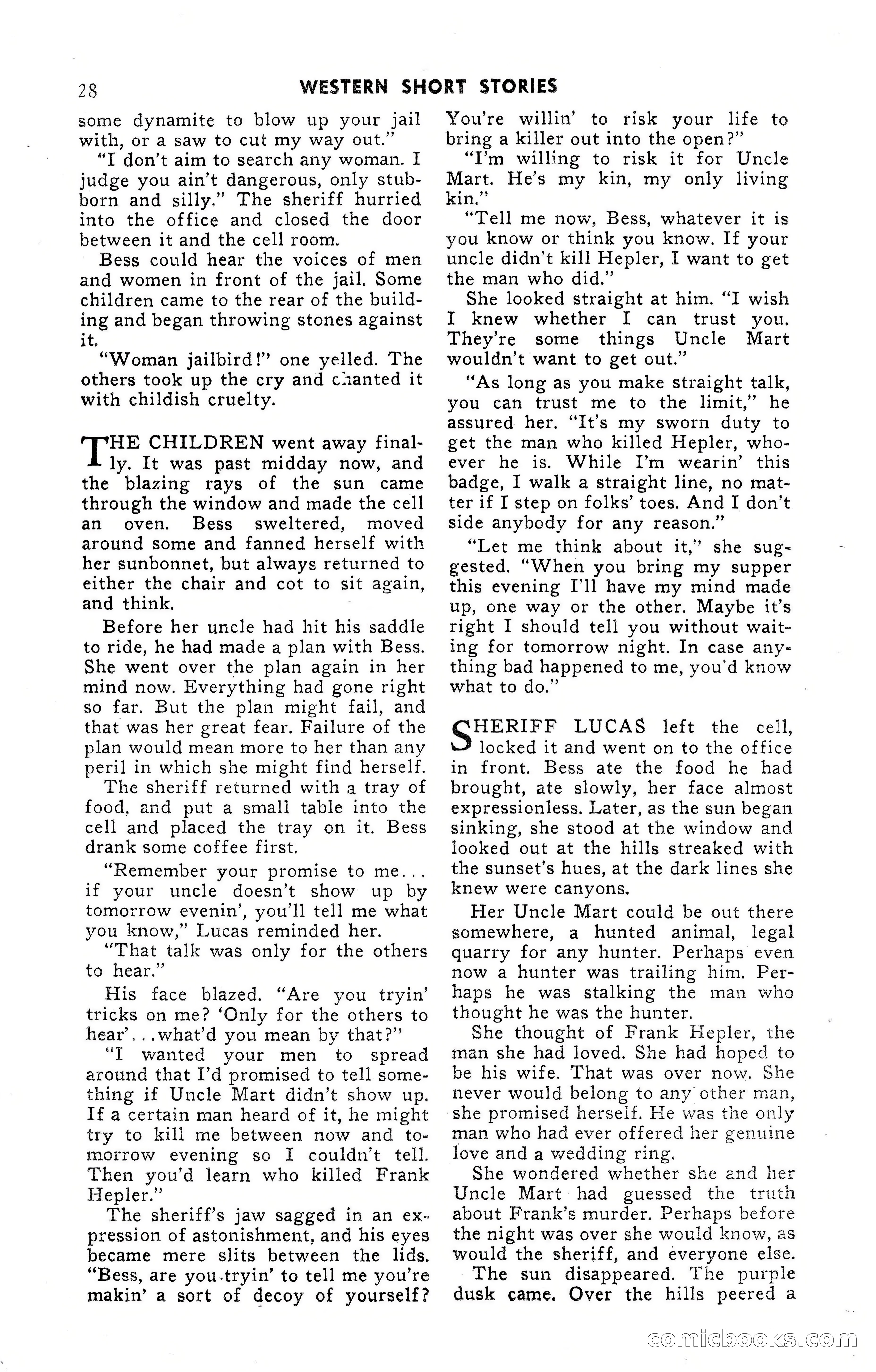 15 Western Short Stories — page 28 of 101