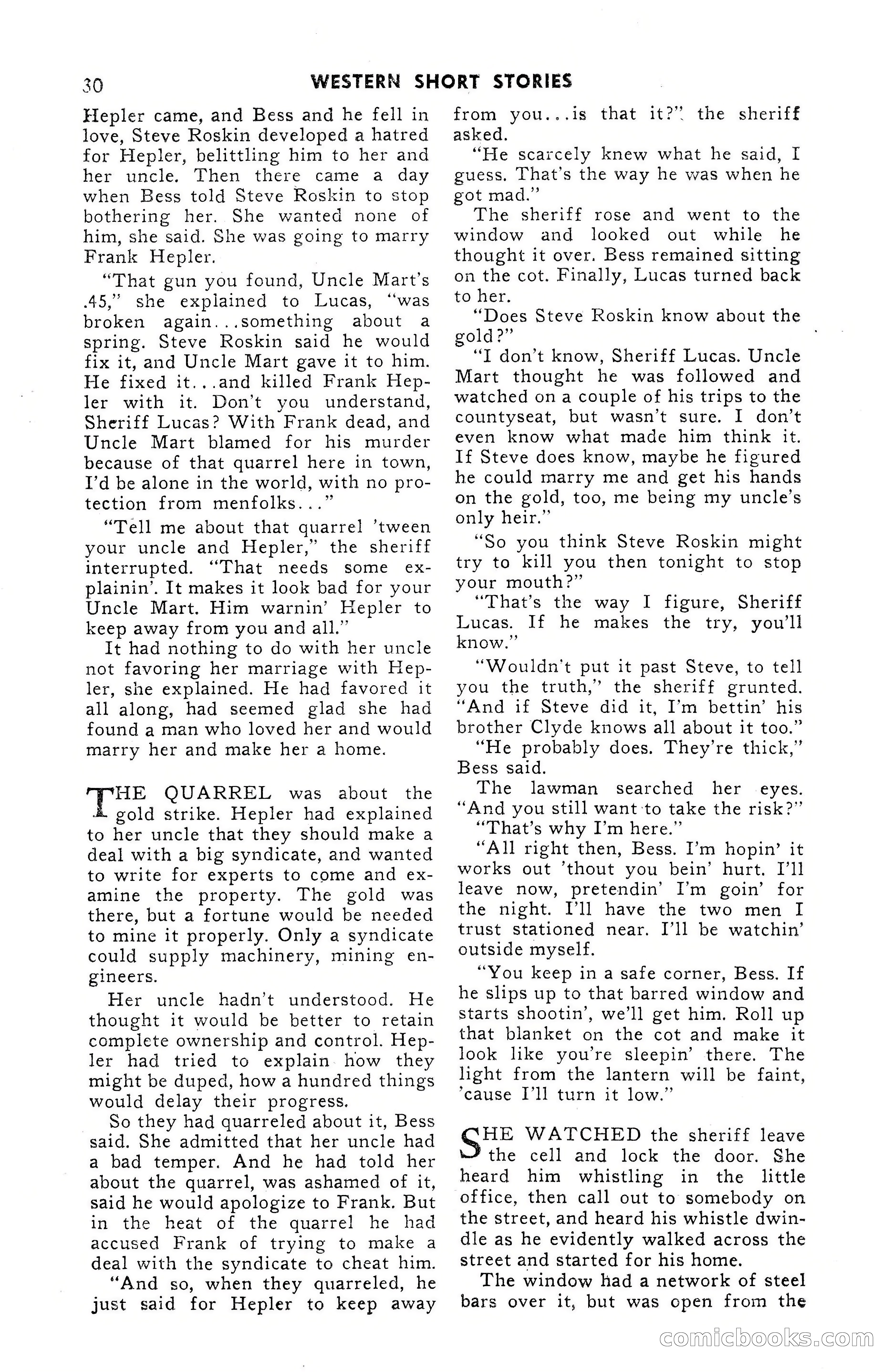 15 Western Short Stories — page 30 of 101