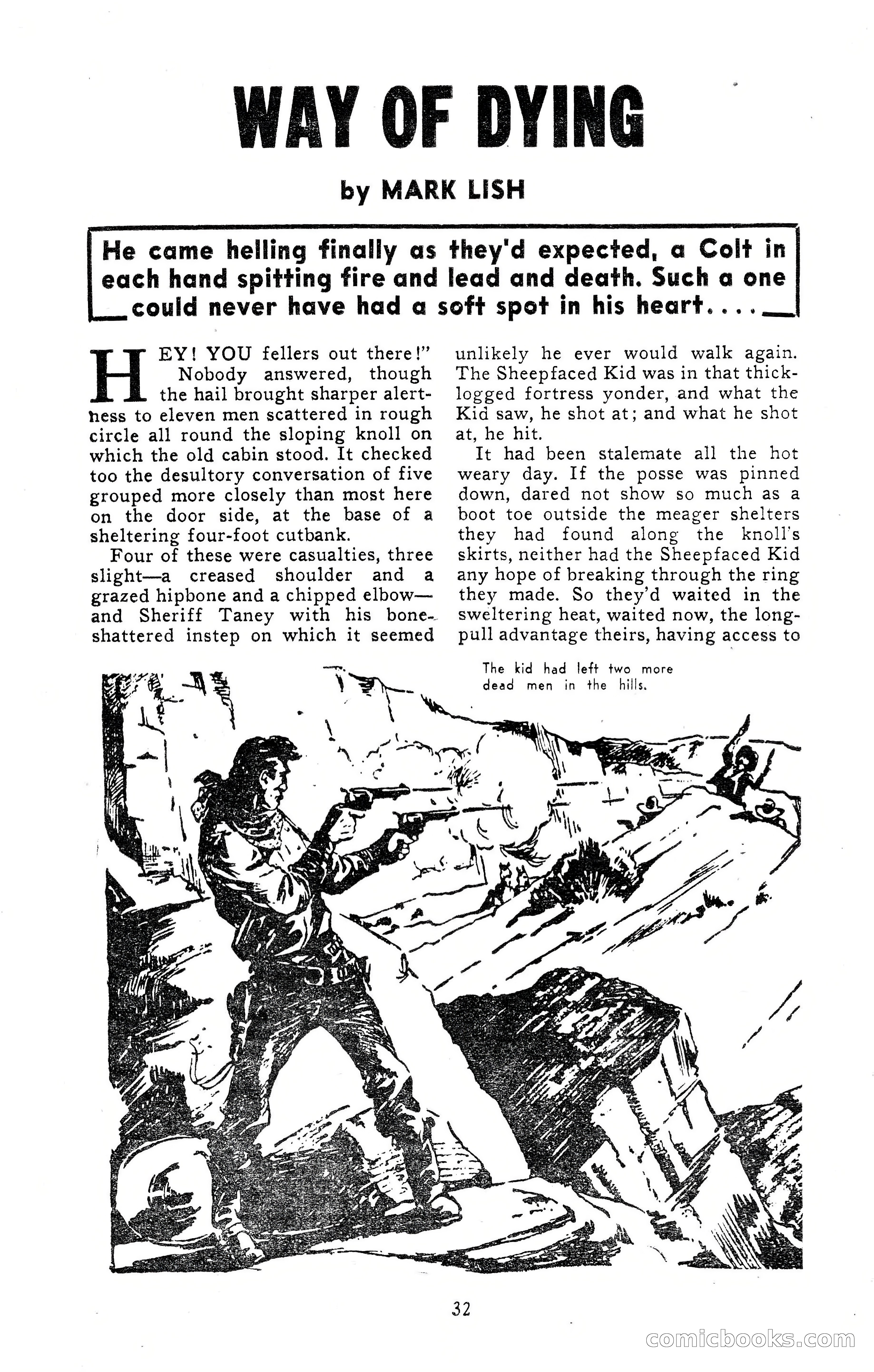 15 Western Short Stories — page 32 of 101