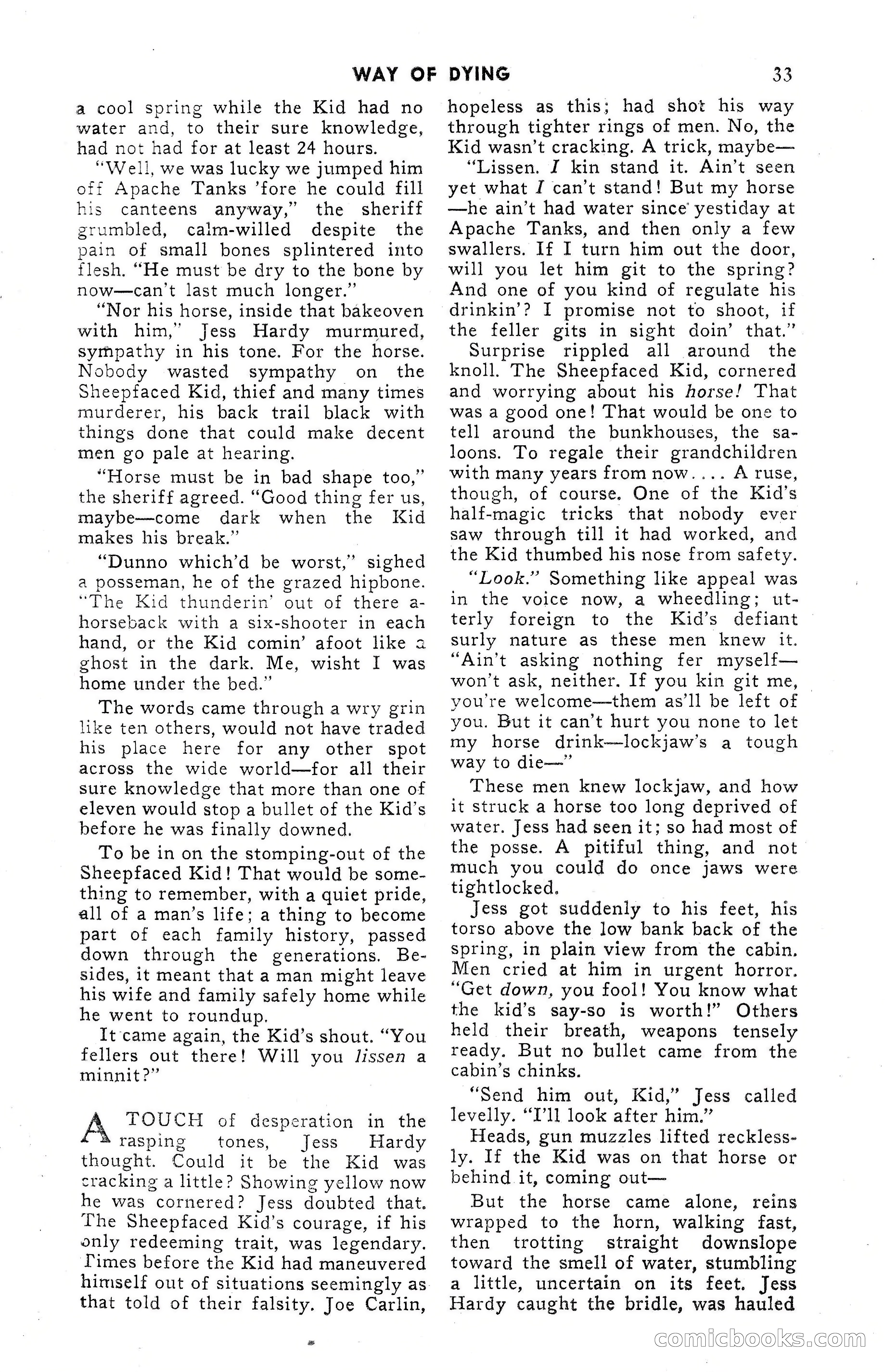 15 Western Short Stories — page 33 of 101