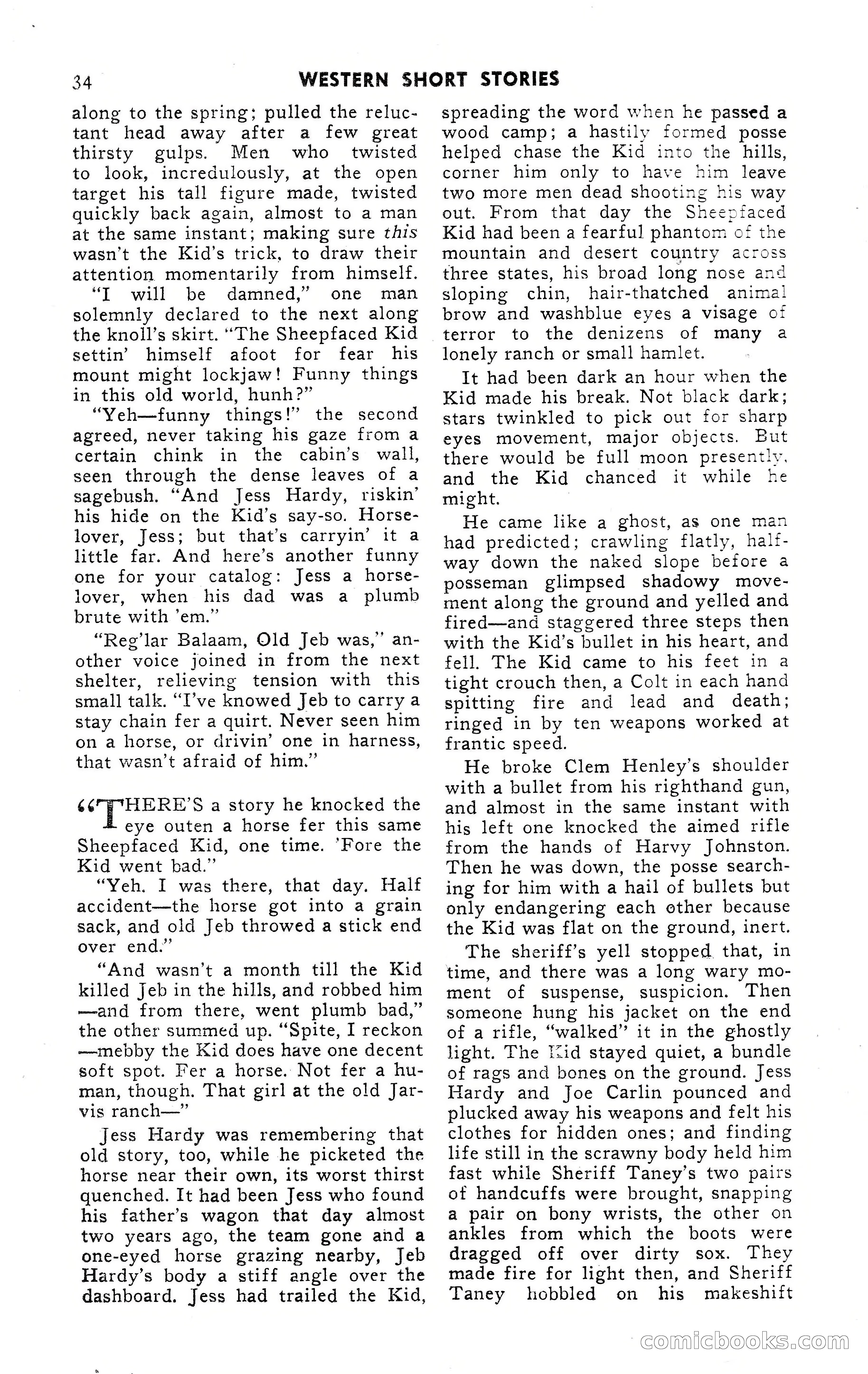 15 Western Short Stories — page 34 of 101