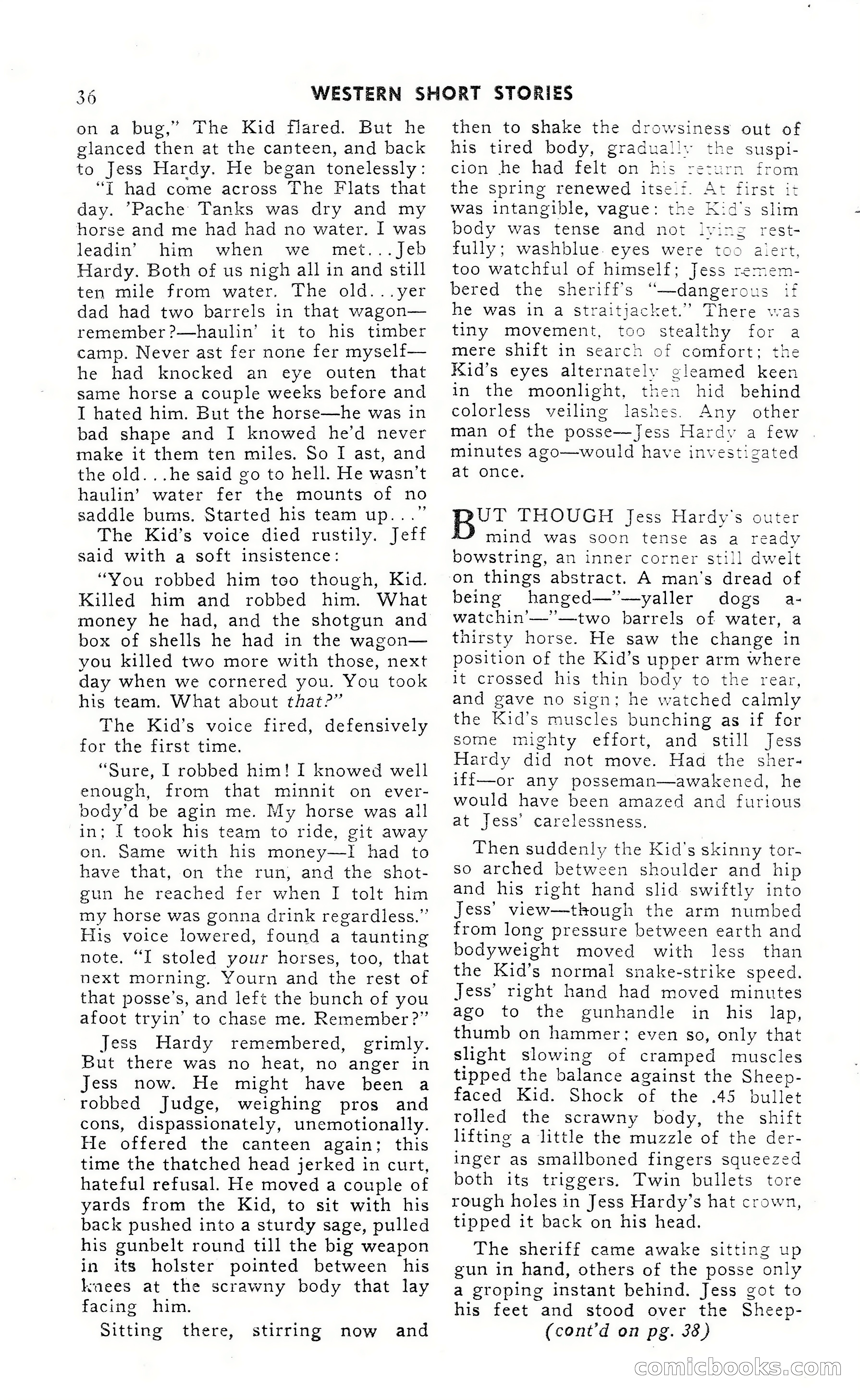 15 Western Short Stories — page 36 of 101