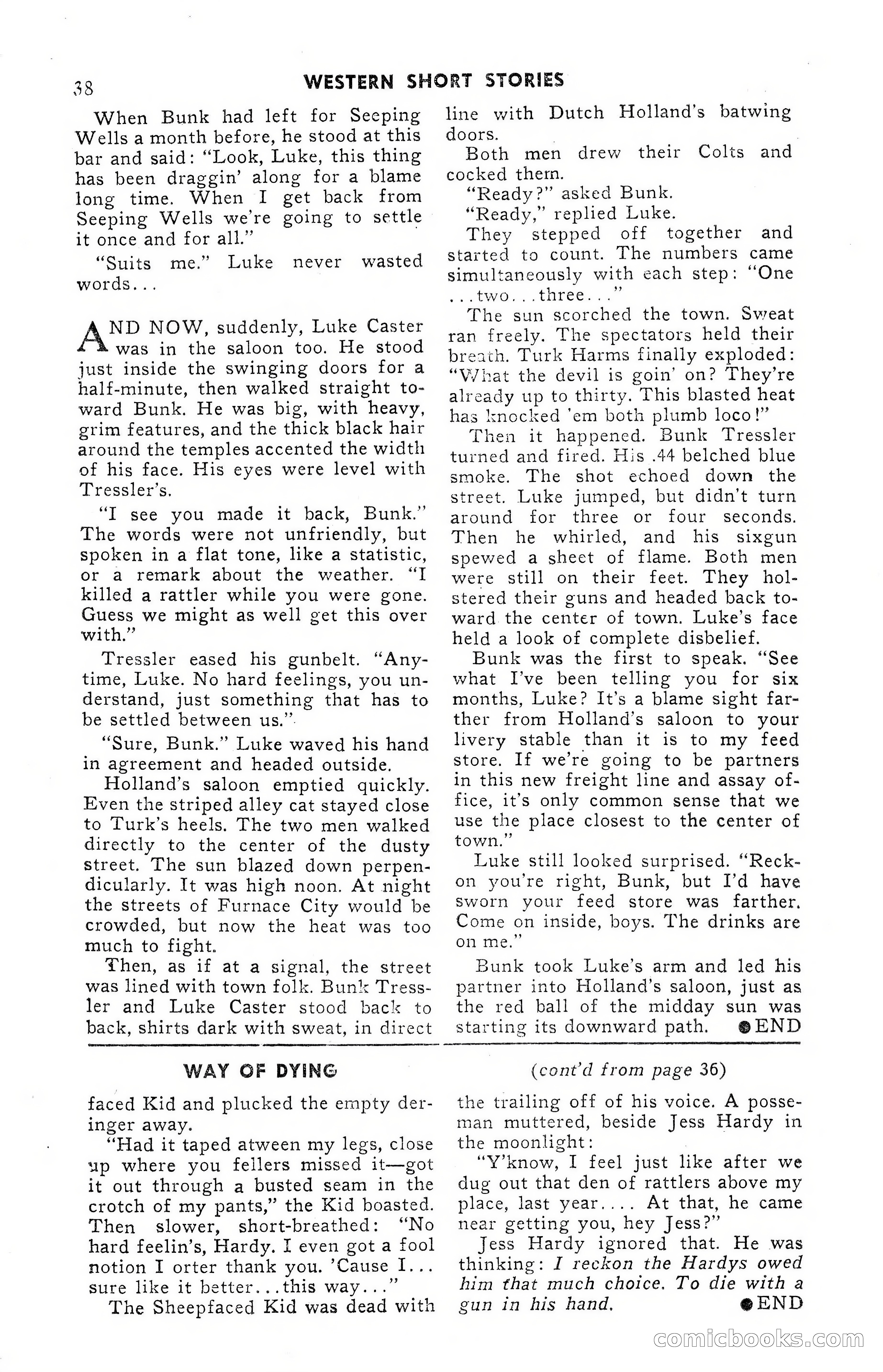 15 Western Short Stories — page 38 of 101