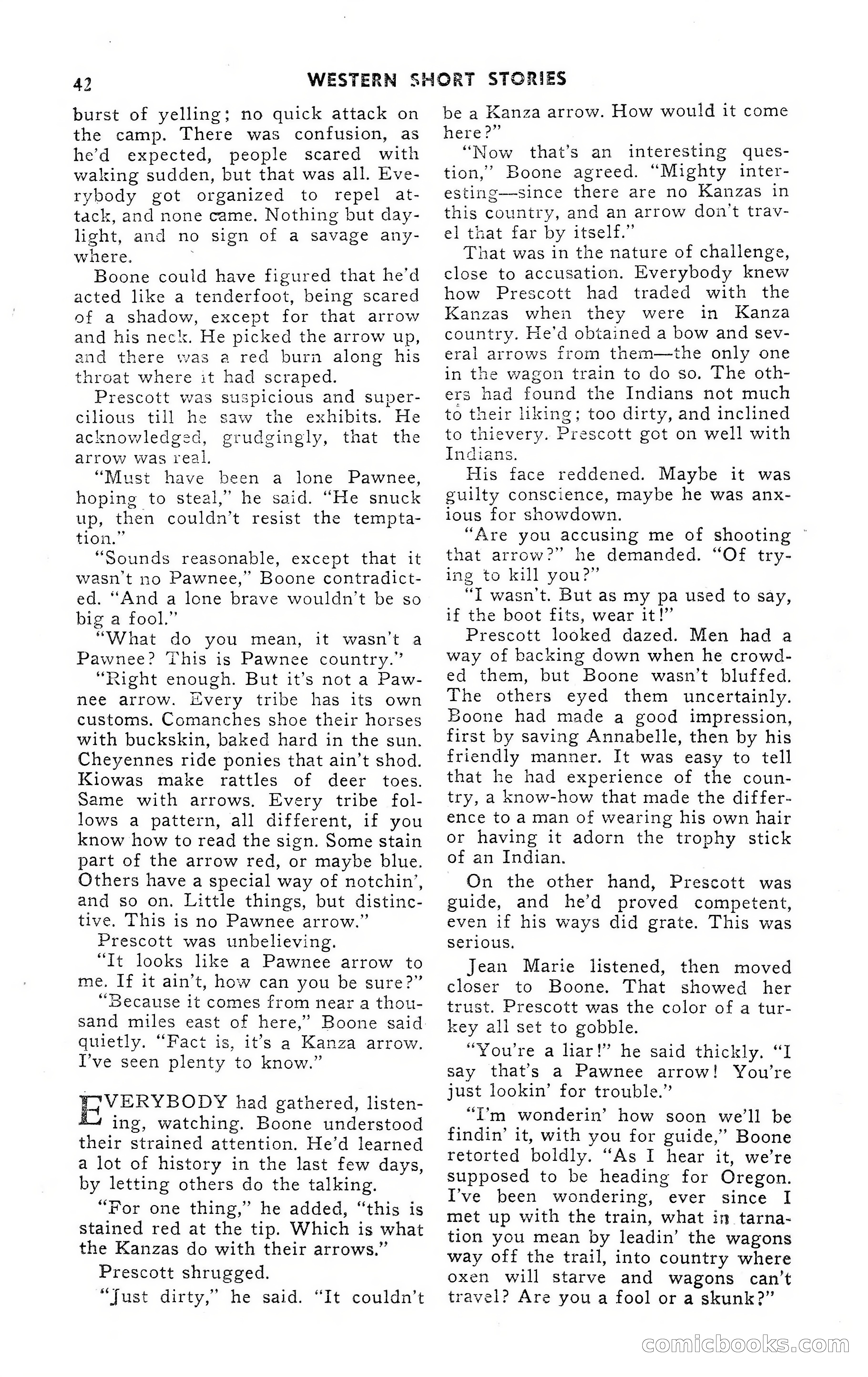15 Western Short Stories — page 42 of 101