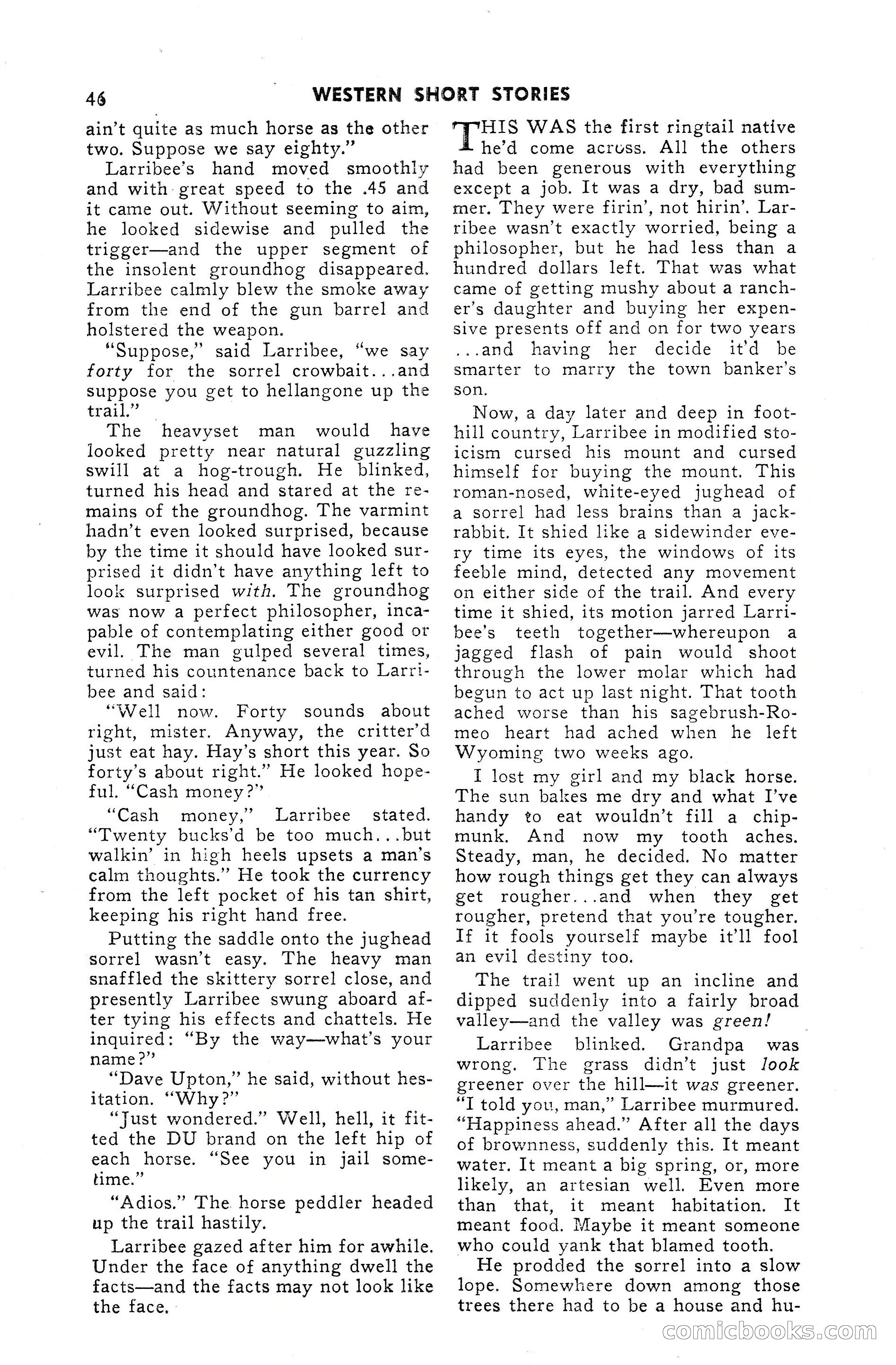 15 Western Short Stories — page 46 of 101