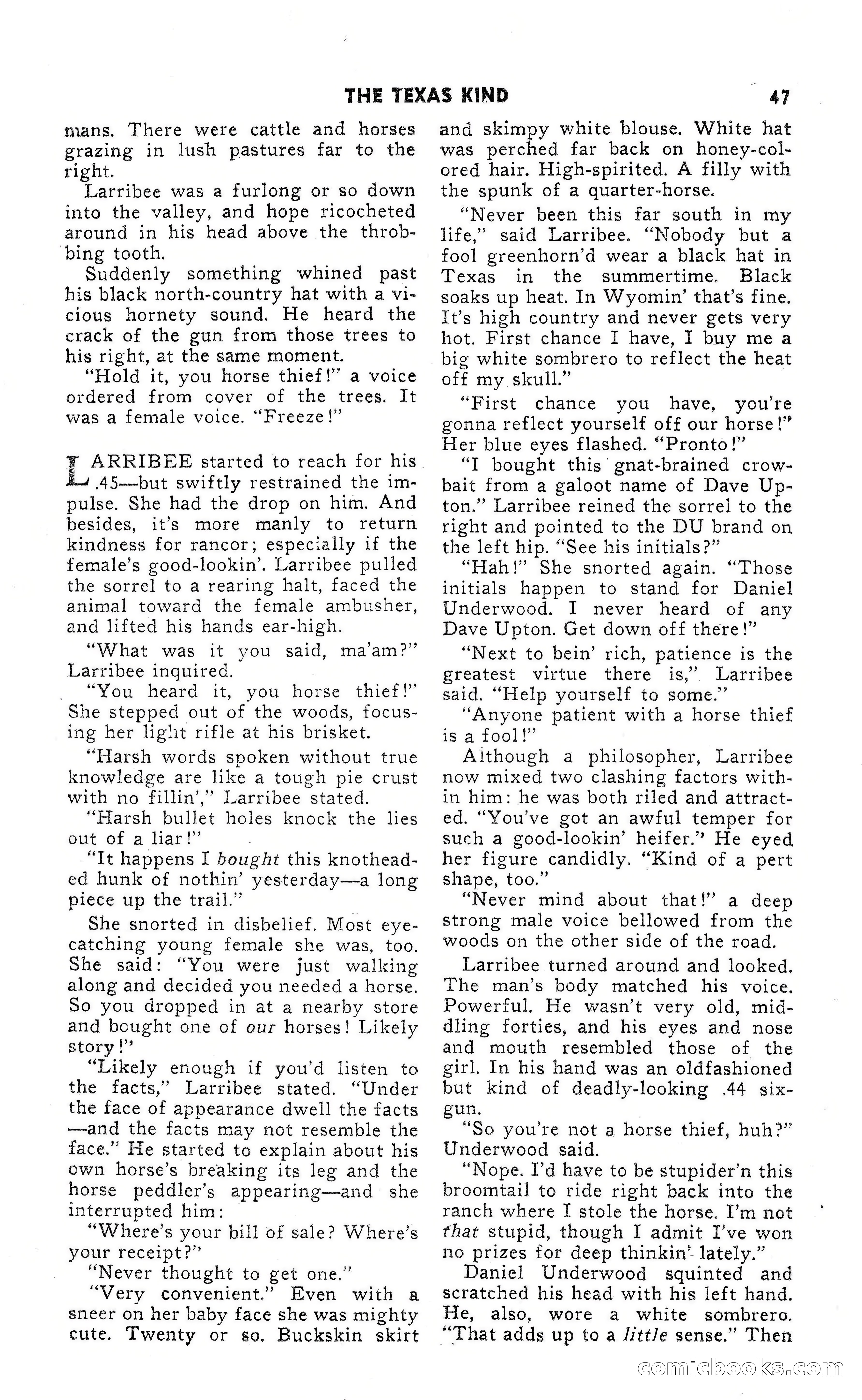 15 Western Short Stories — page 47 of 101
