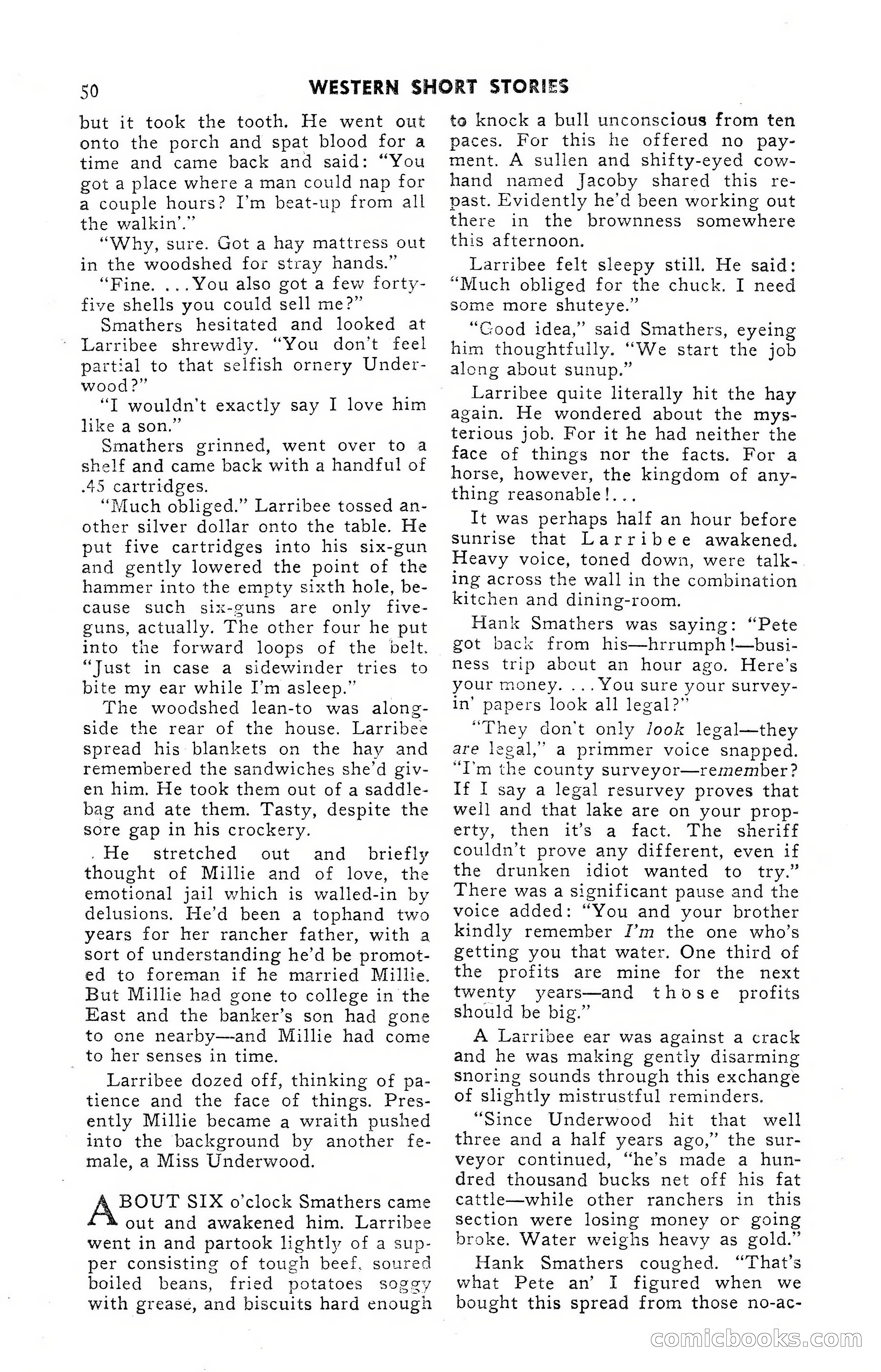 15 Western Short Stories — page 50 of 101