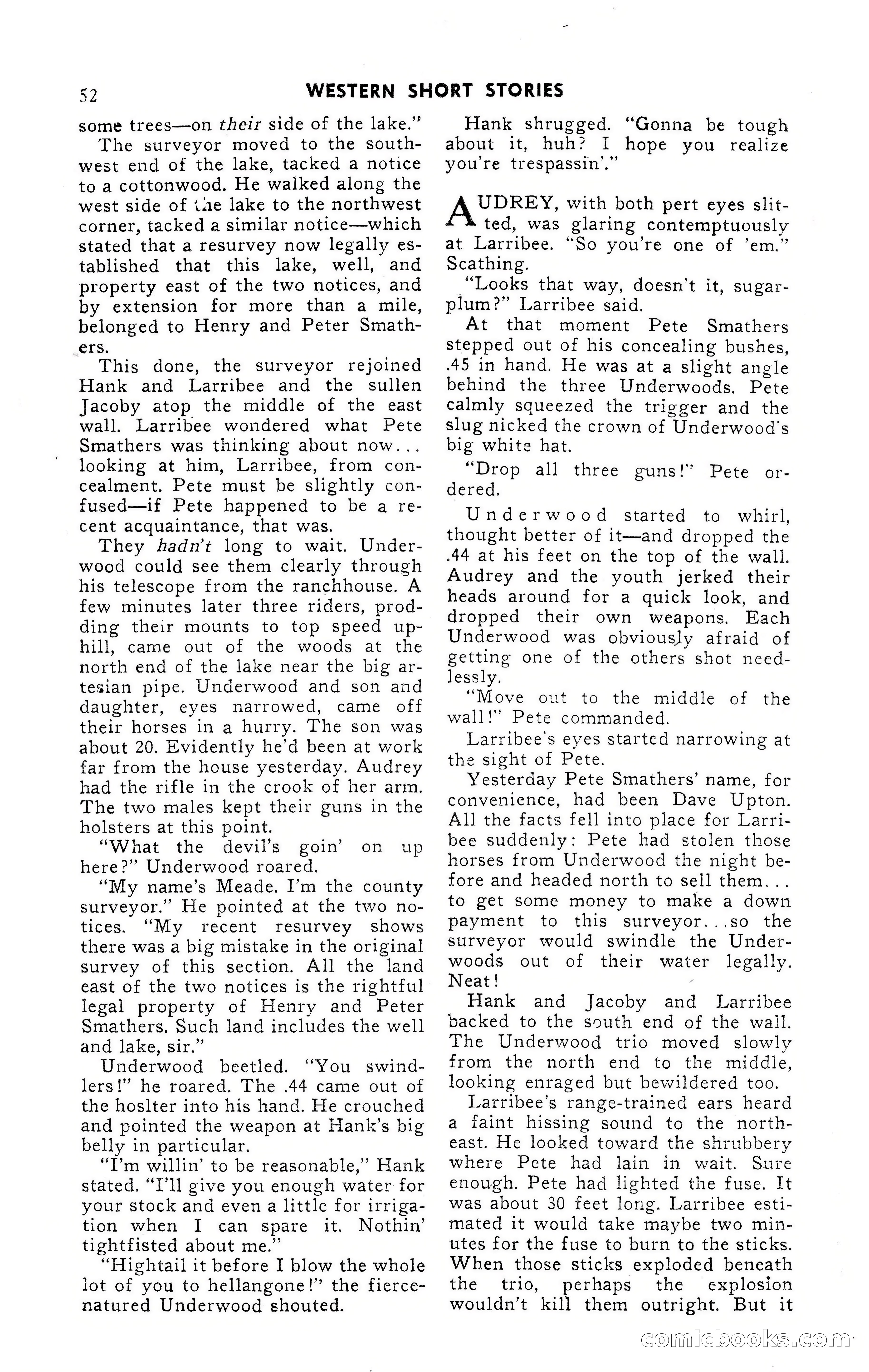 15 Western Short Stories — page 52 of 101