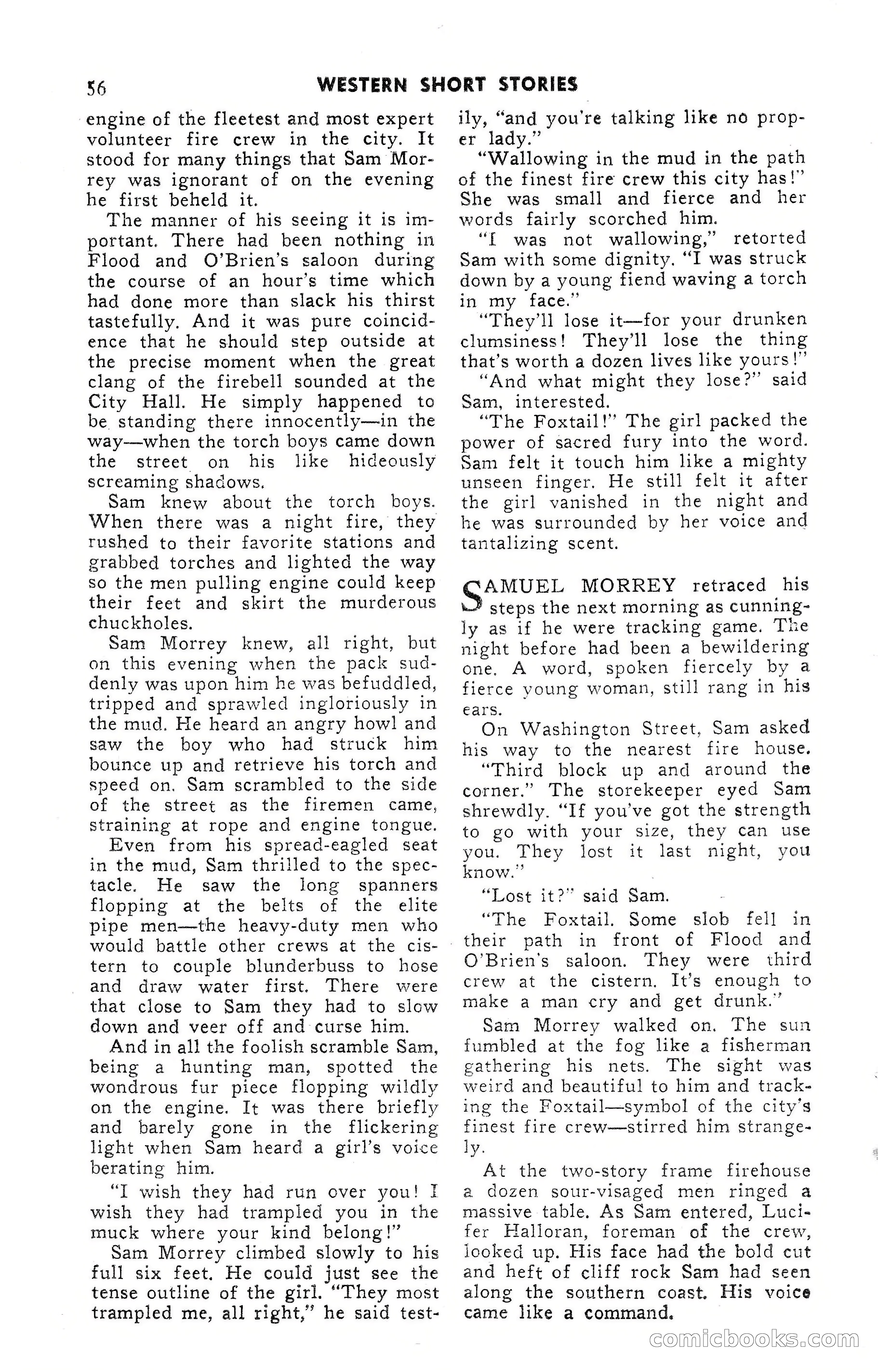 15 Western Short Stories — page 56 of 101