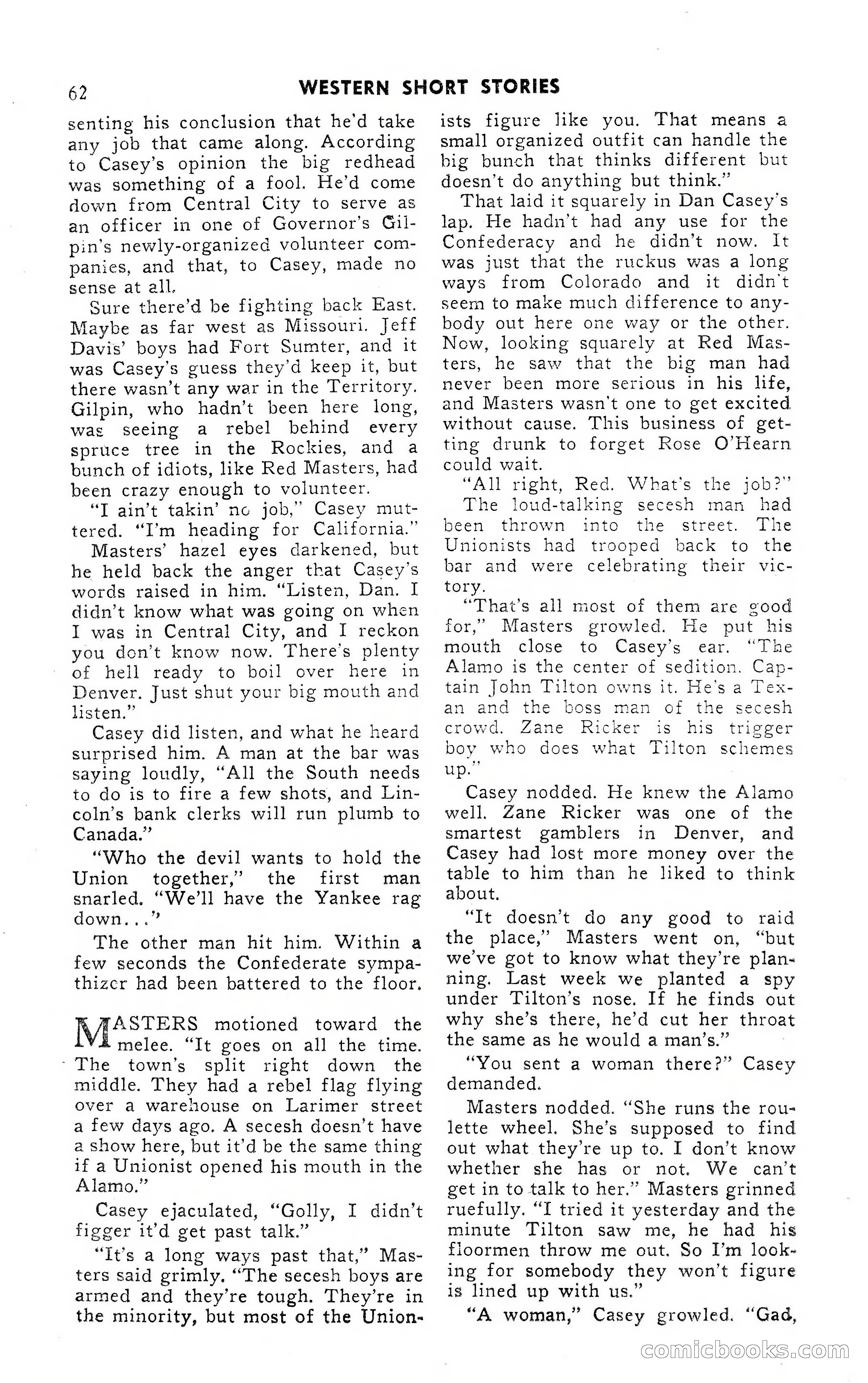 15 Western Short Stories — page 62 of 101