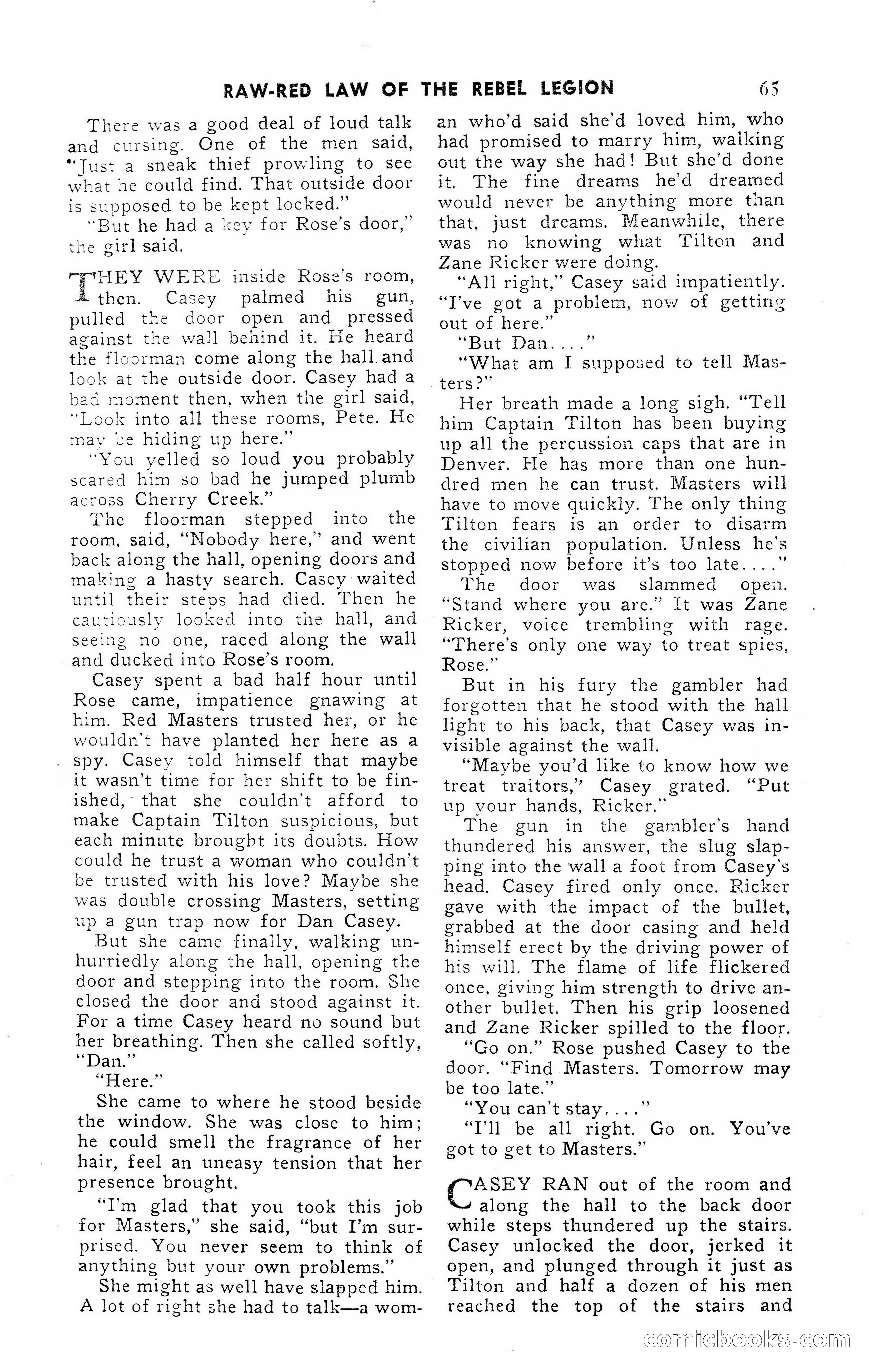 15 Western Short Stories — page 65 of 101