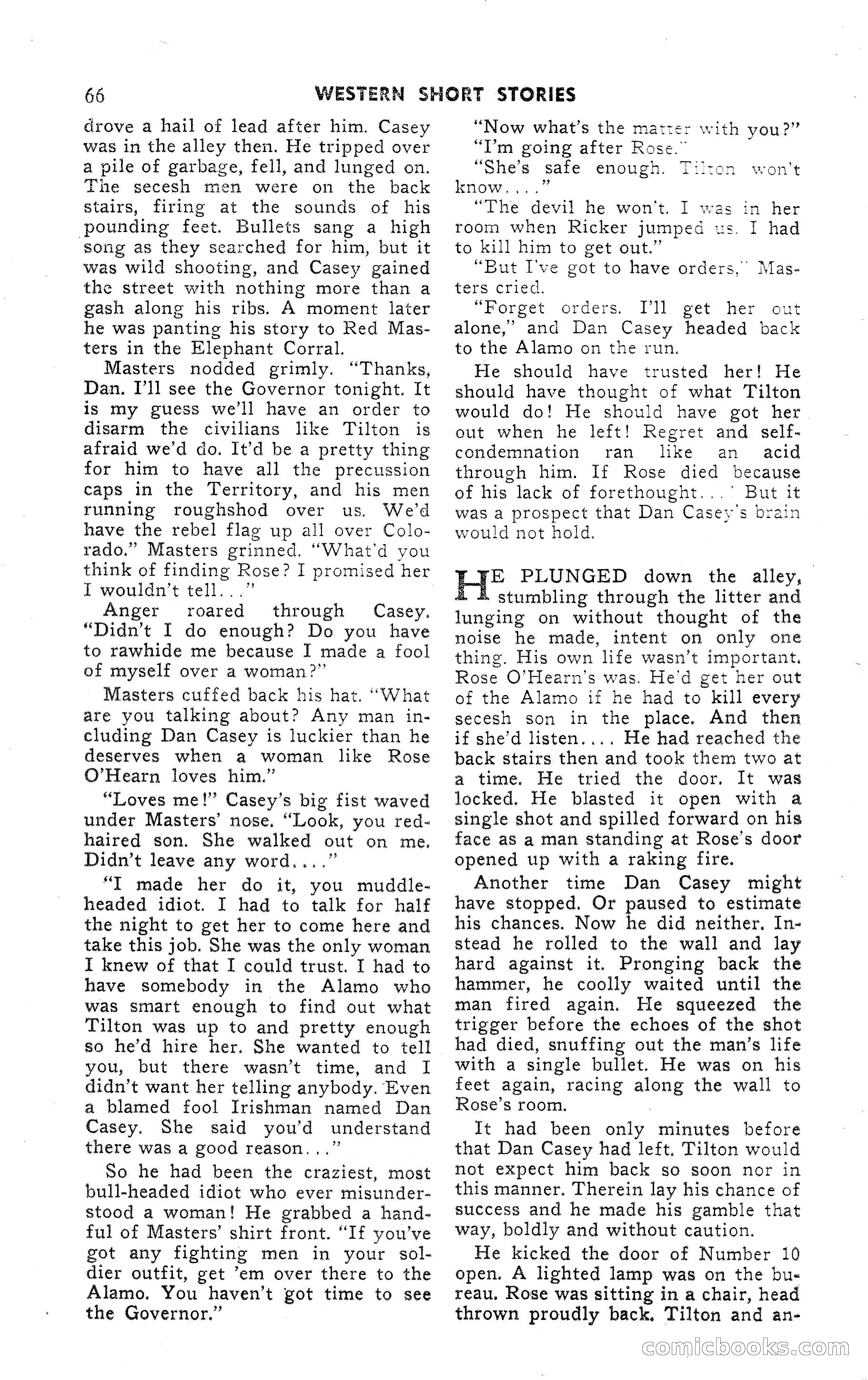 15 Western Short Stories — page 66 of 101