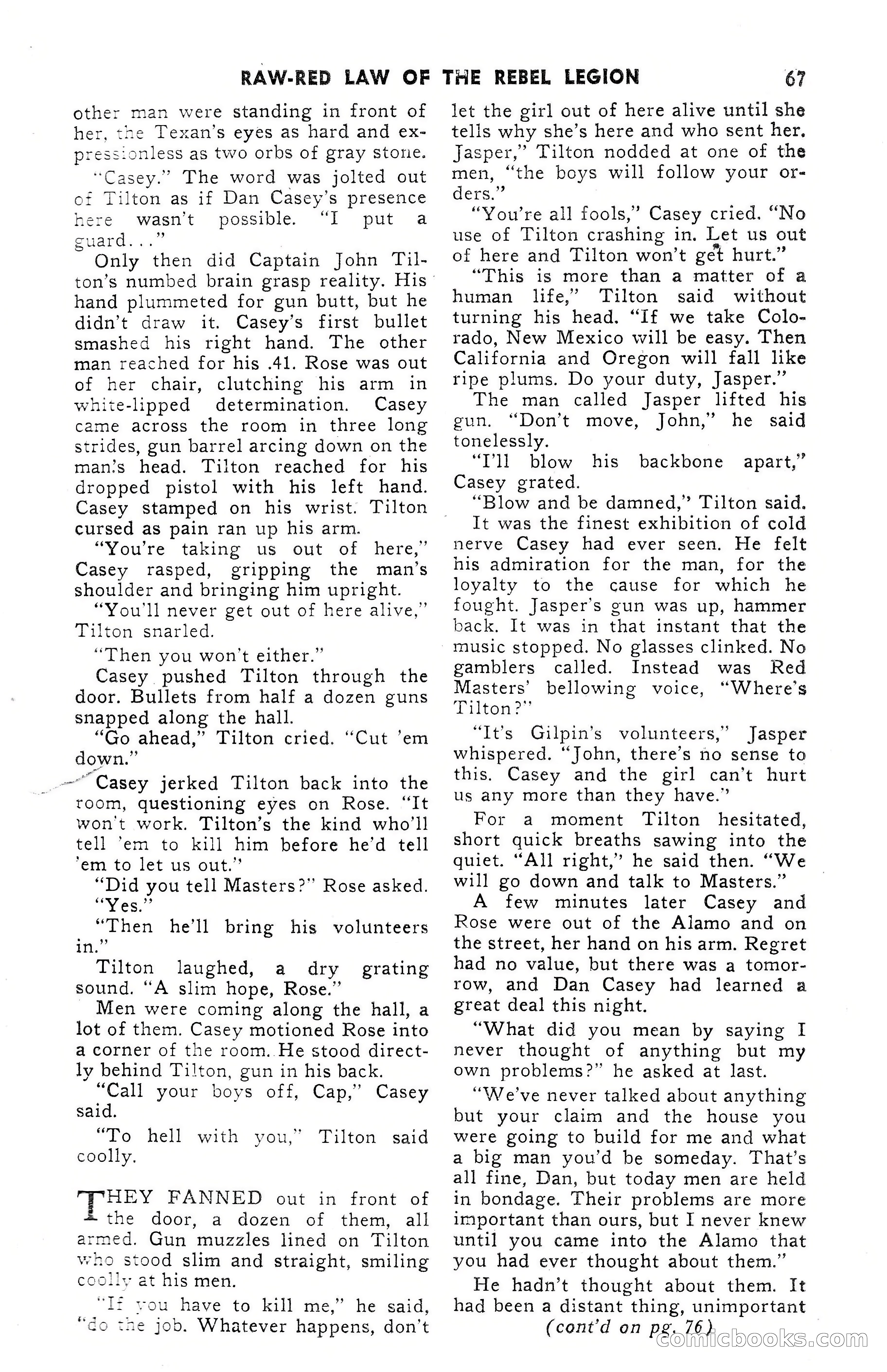 15 Western Short Stories — page 67 of 101