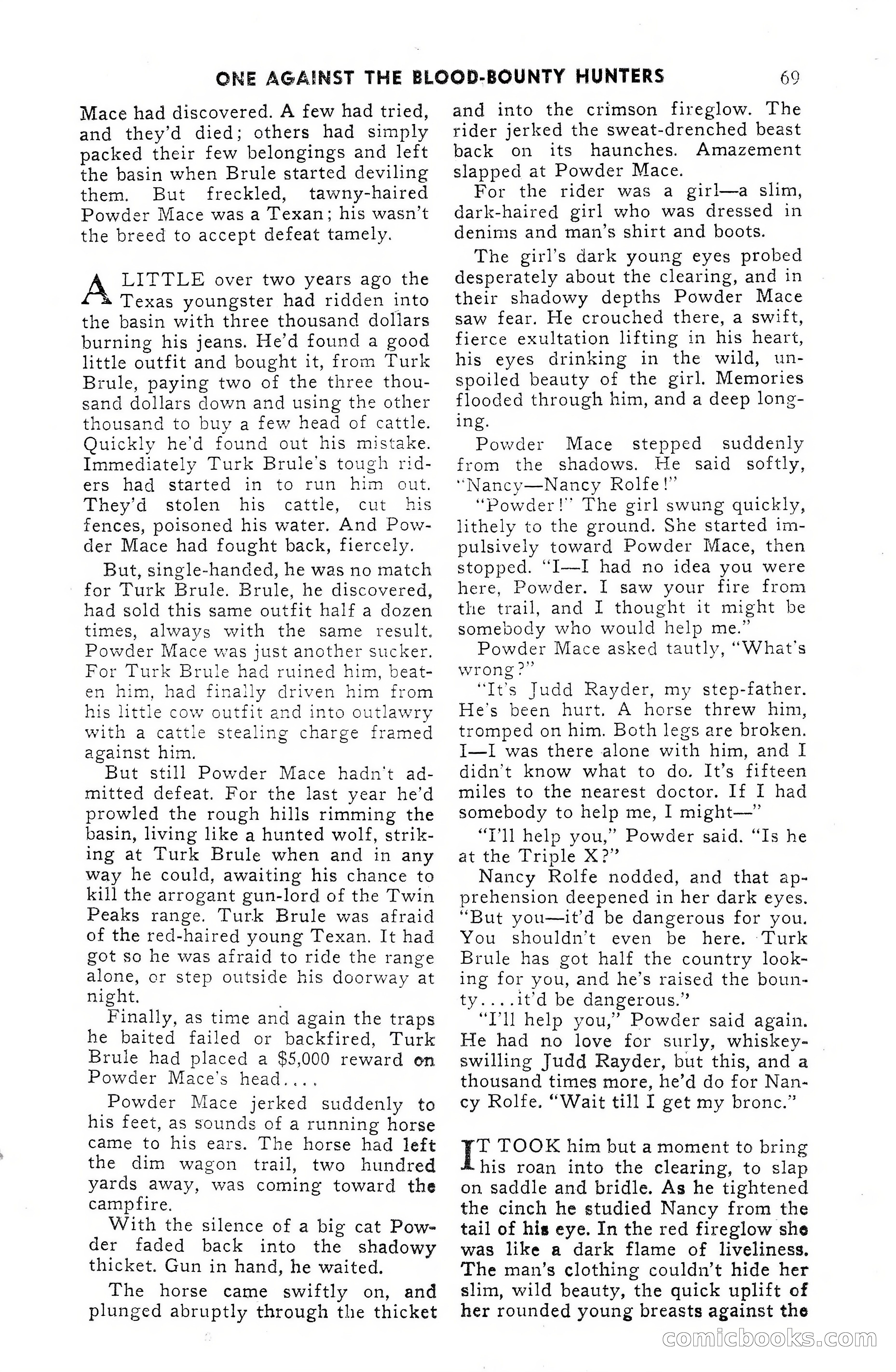 15 Western Short Stories — page 69 of 101