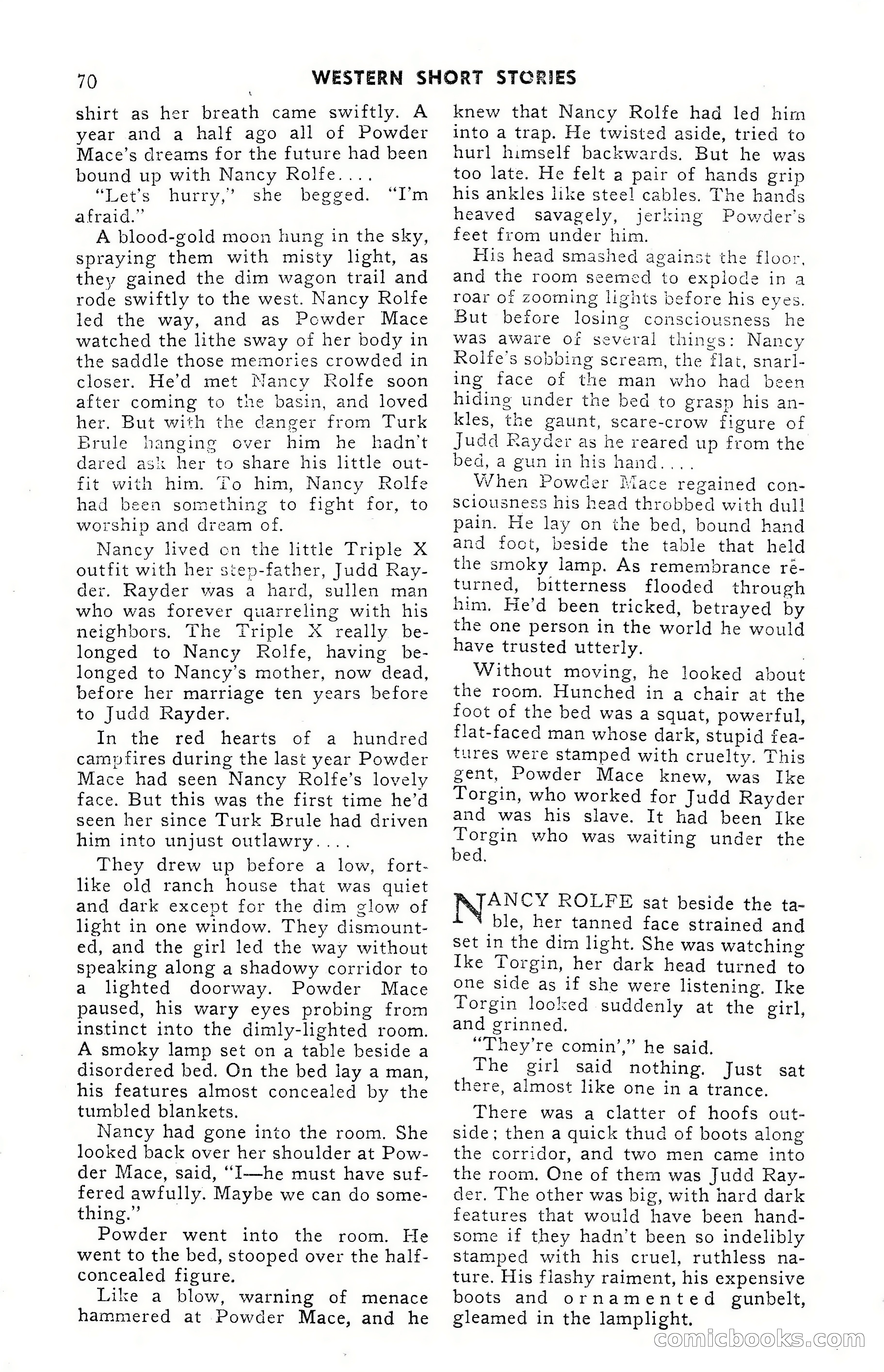 15 Western Short Stories — page 70 of 101