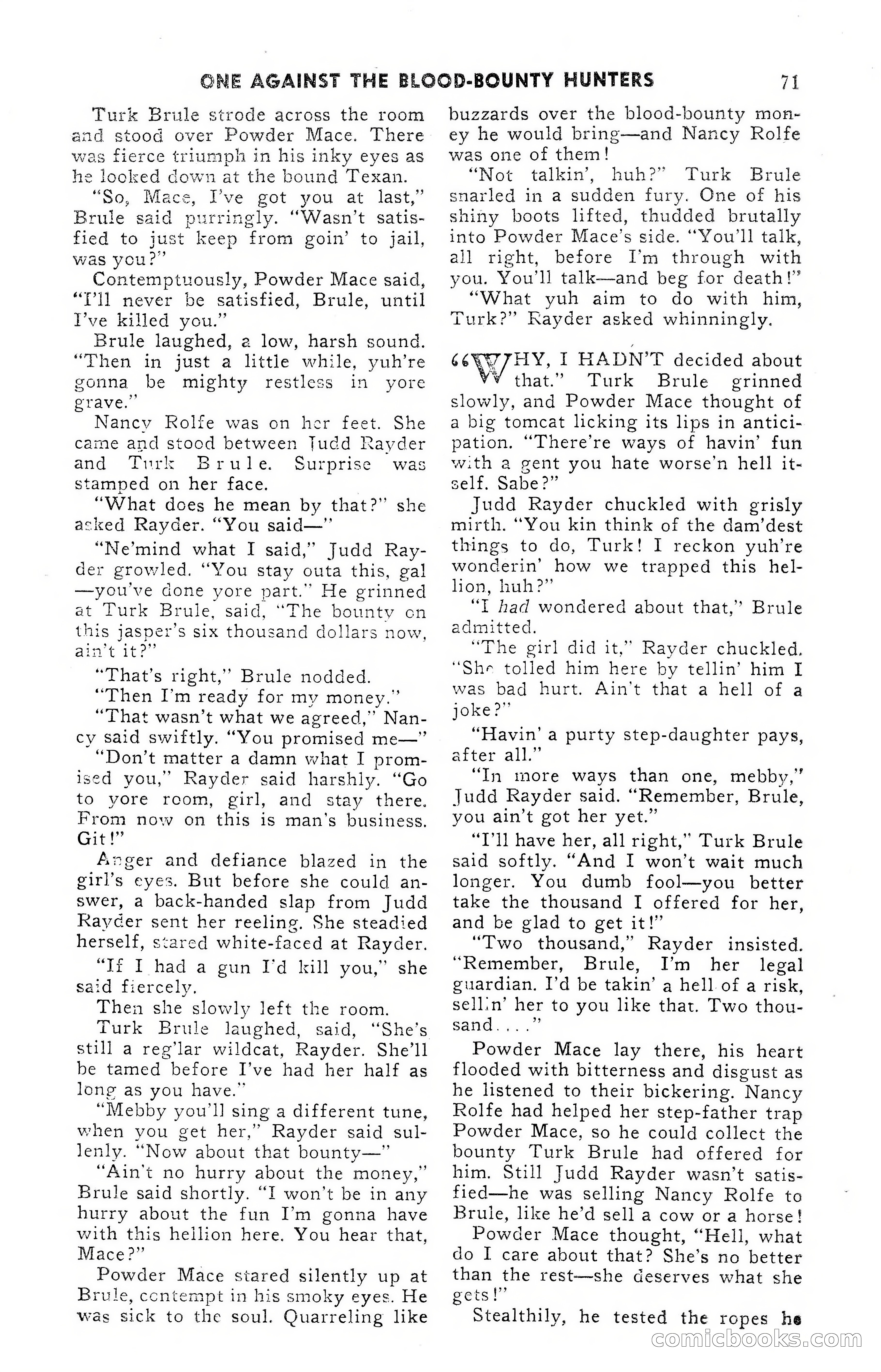 15 Western Short Stories — page 71 of 101