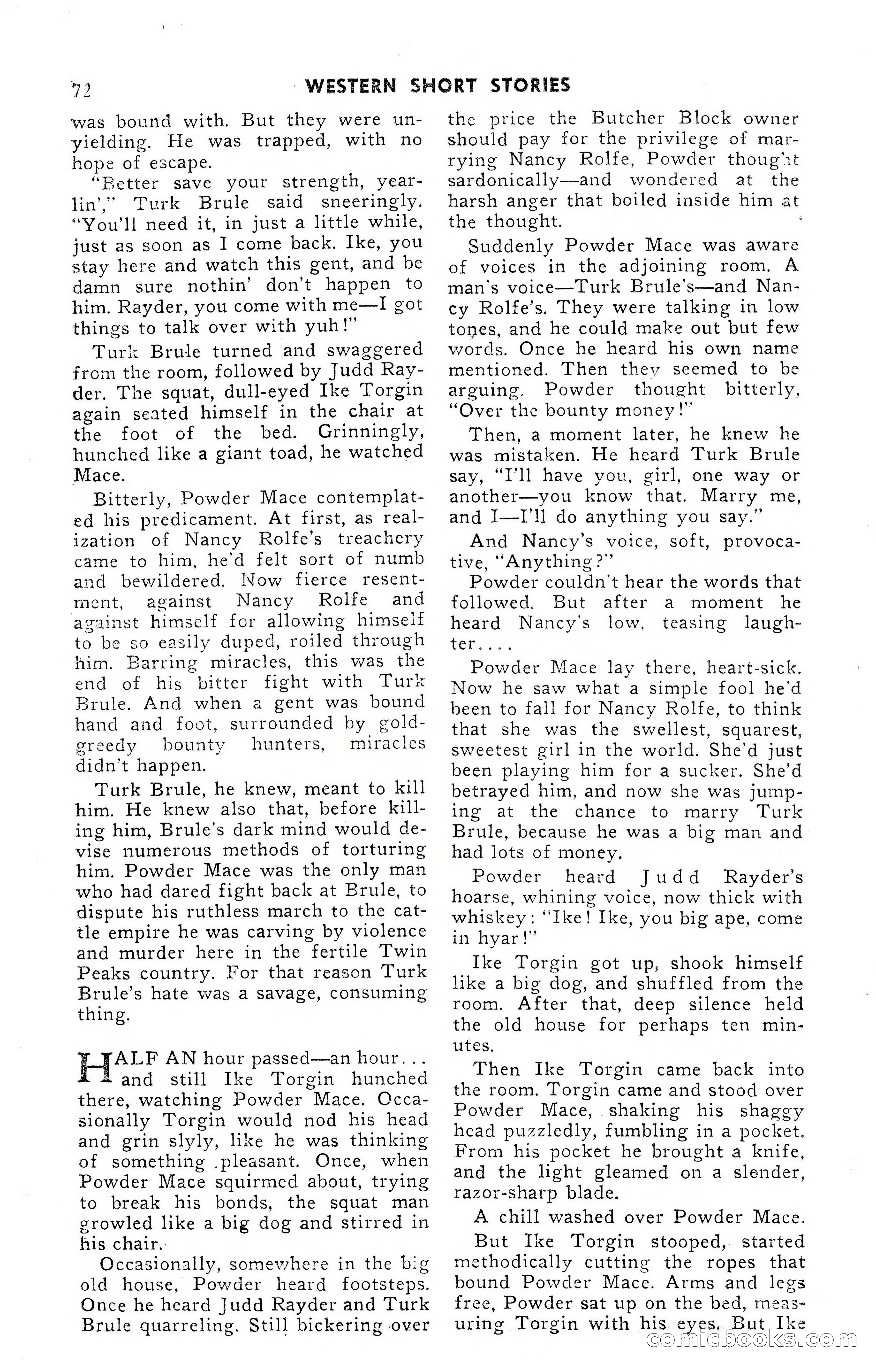 15 Western Short Stories — page 72 of 101