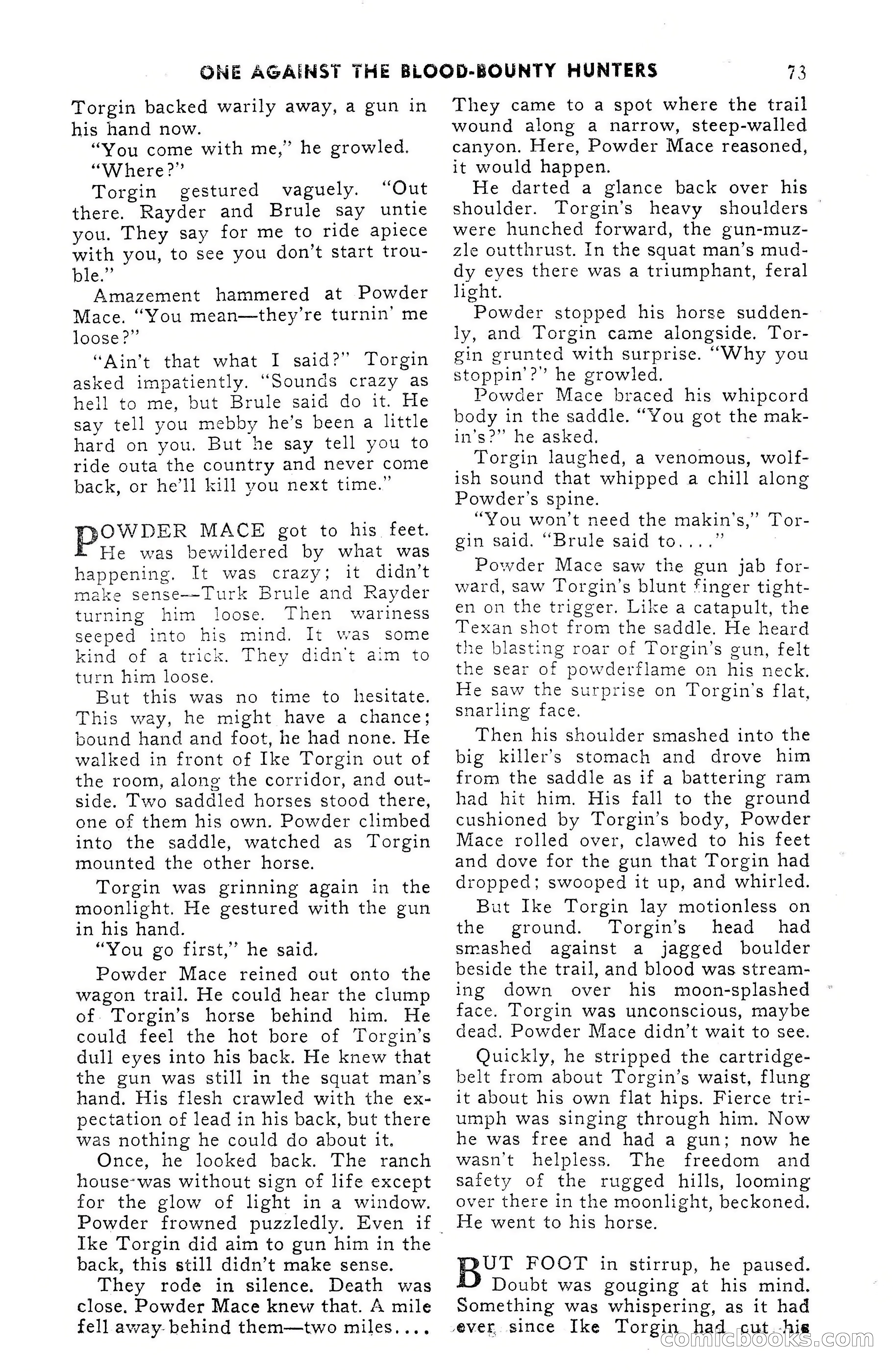 15 Western Short Stories — page 73 of 101