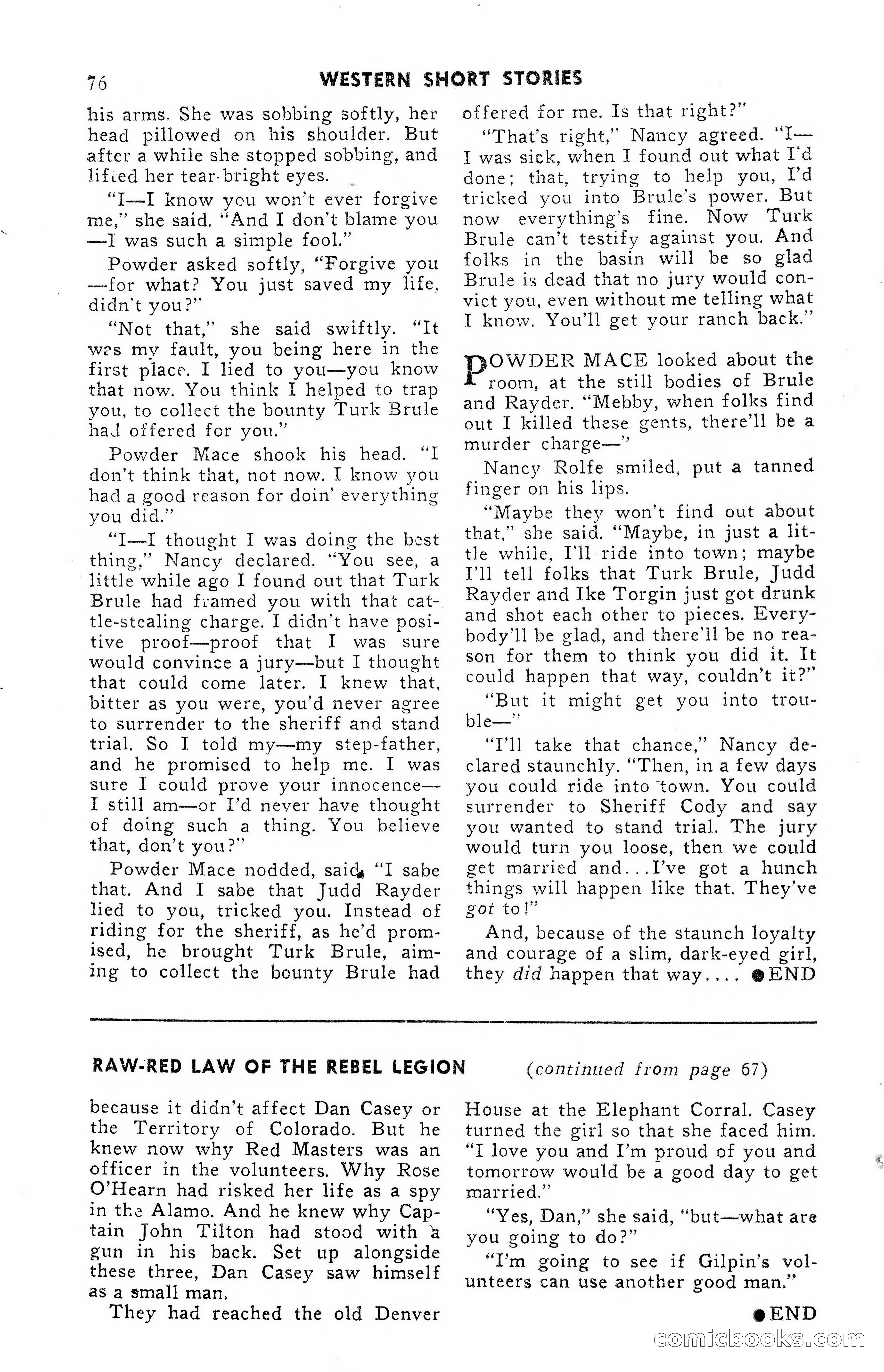 15 Western Short Stories — page 76 of 101