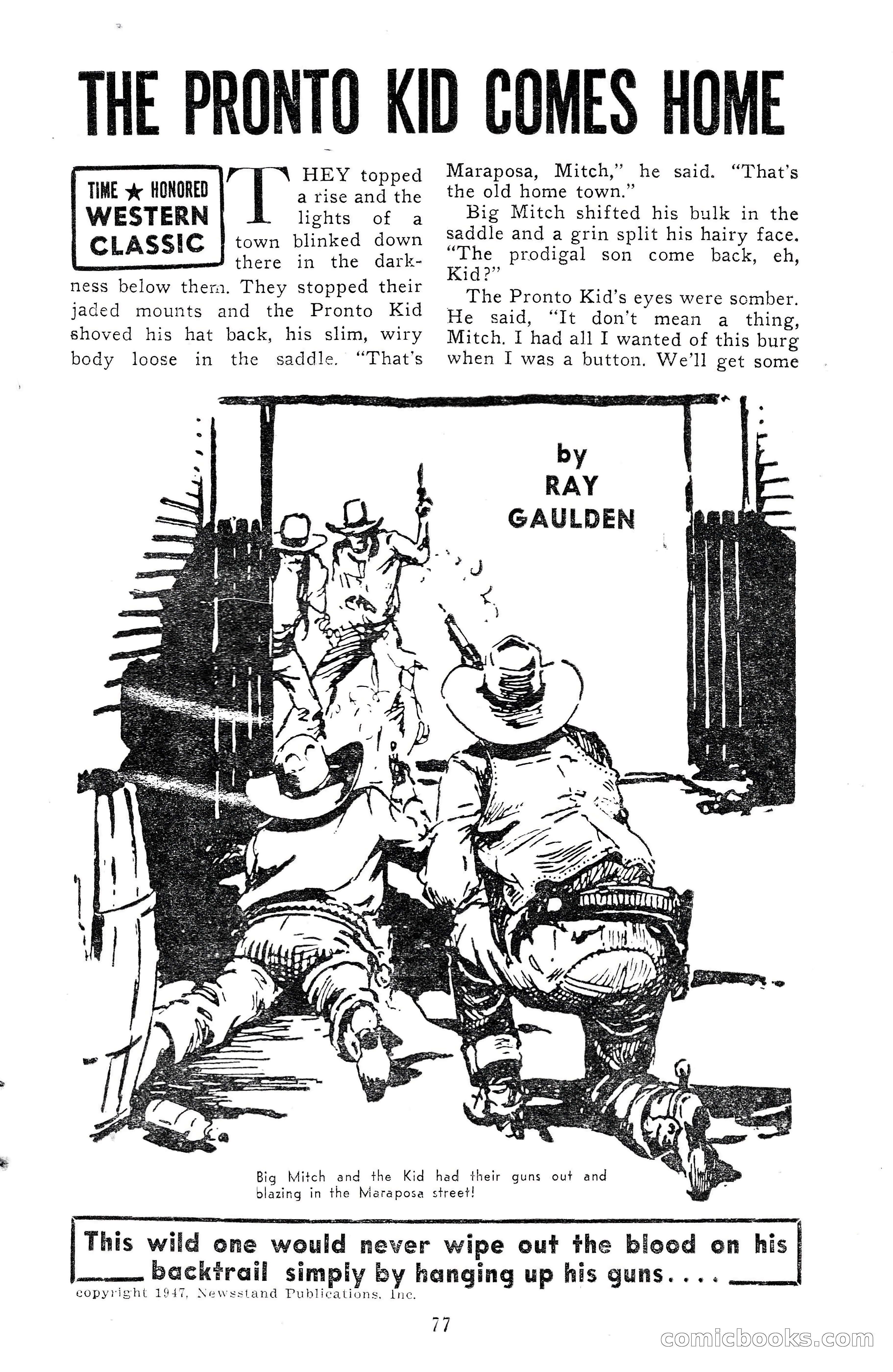 15 Western Short Stories — page 77 of 101