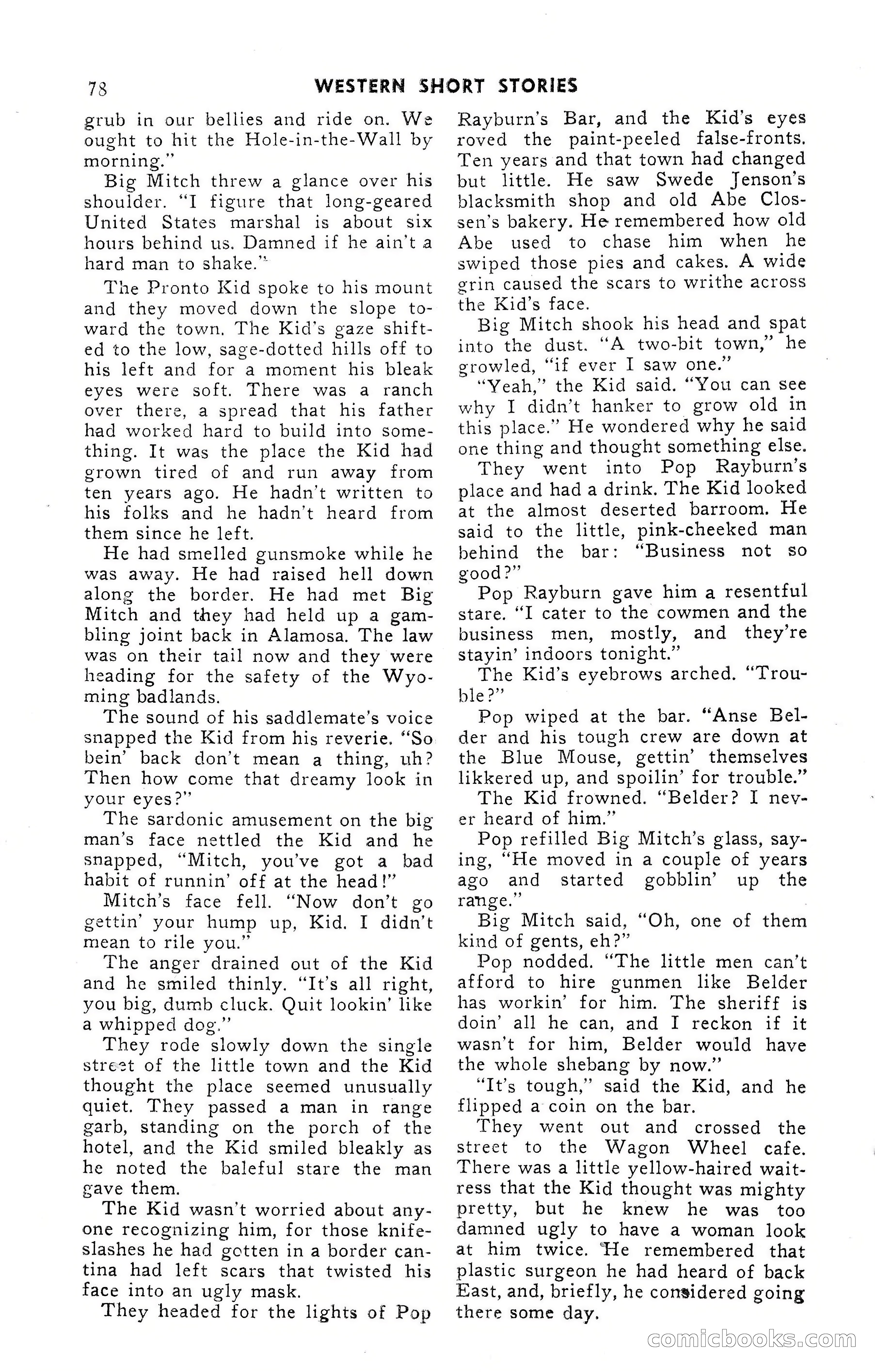 15 Western Short Stories — page 78 of 101