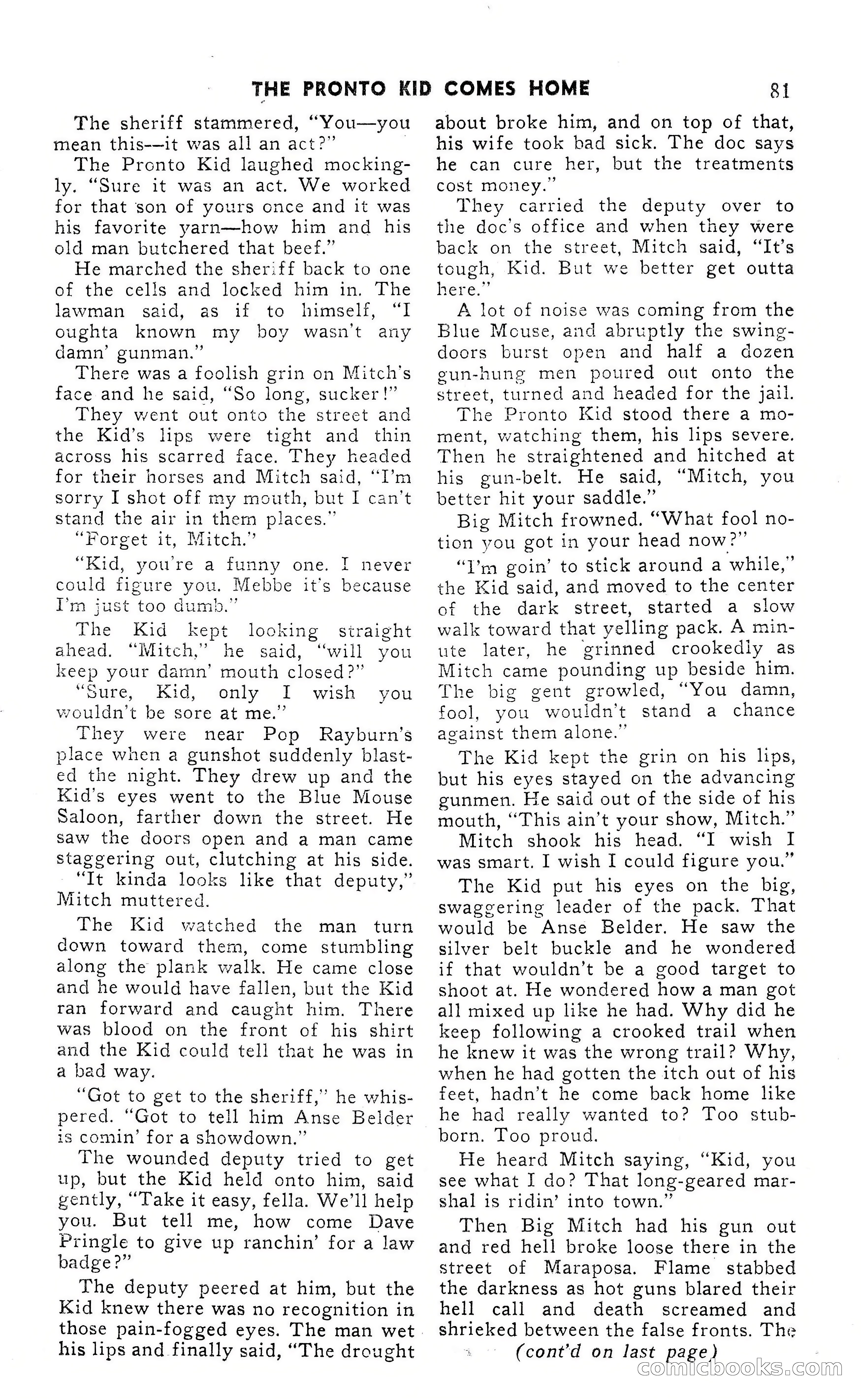 15 Western Short Stories — page 81 of 101