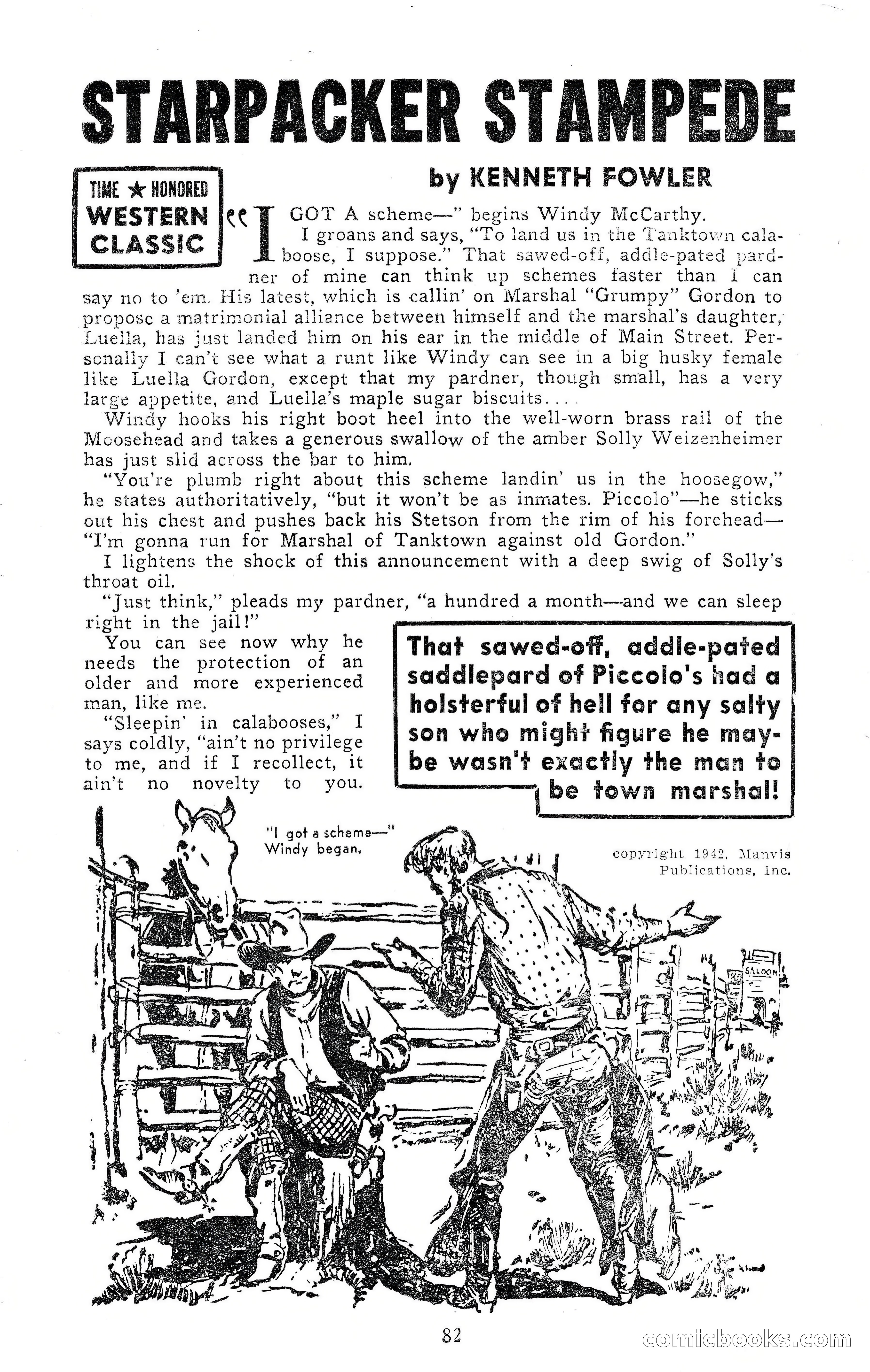 15 Western Short Stories — page 82 of 101