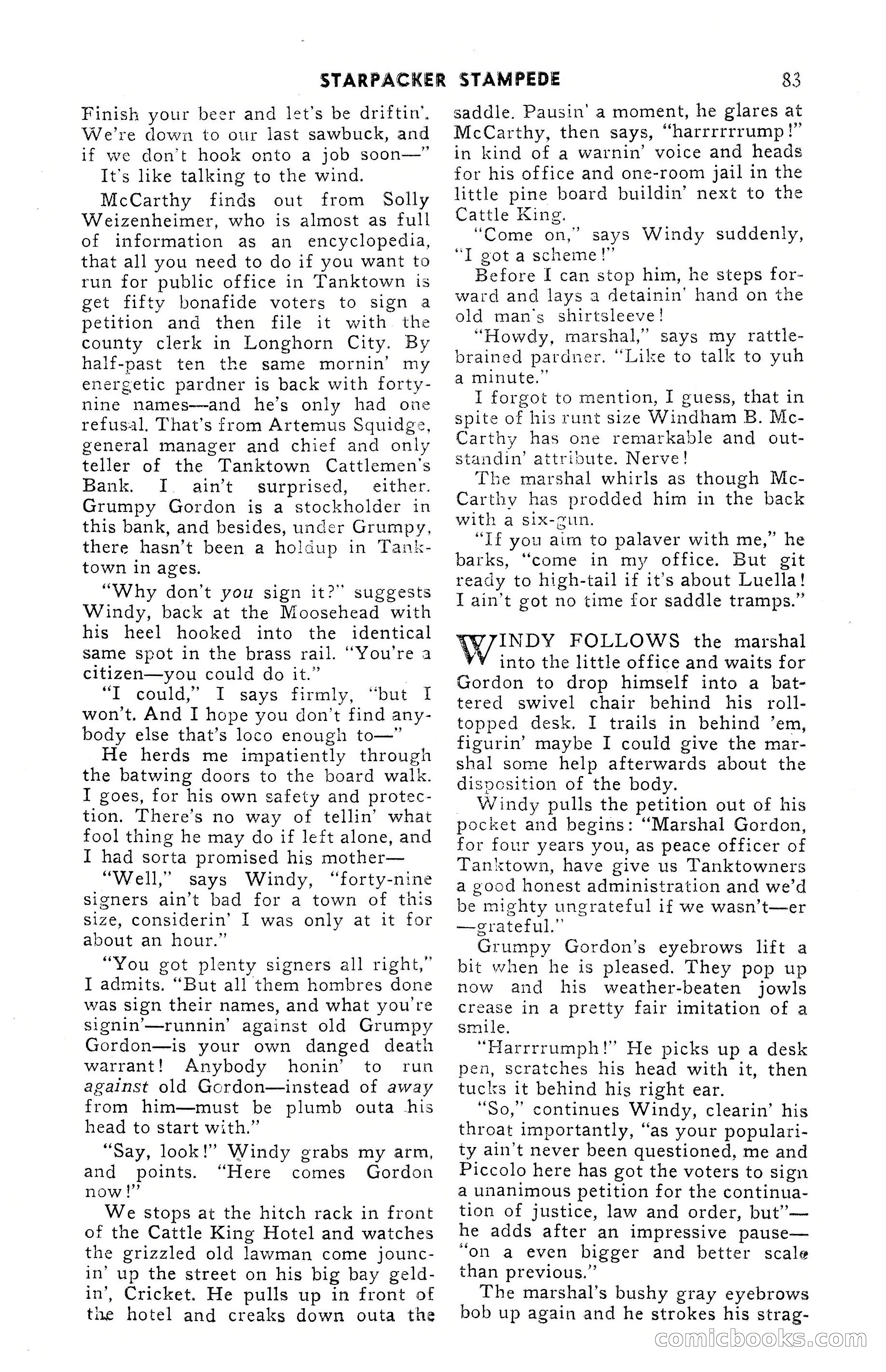 15 Western Short Stories — page 83 of 101