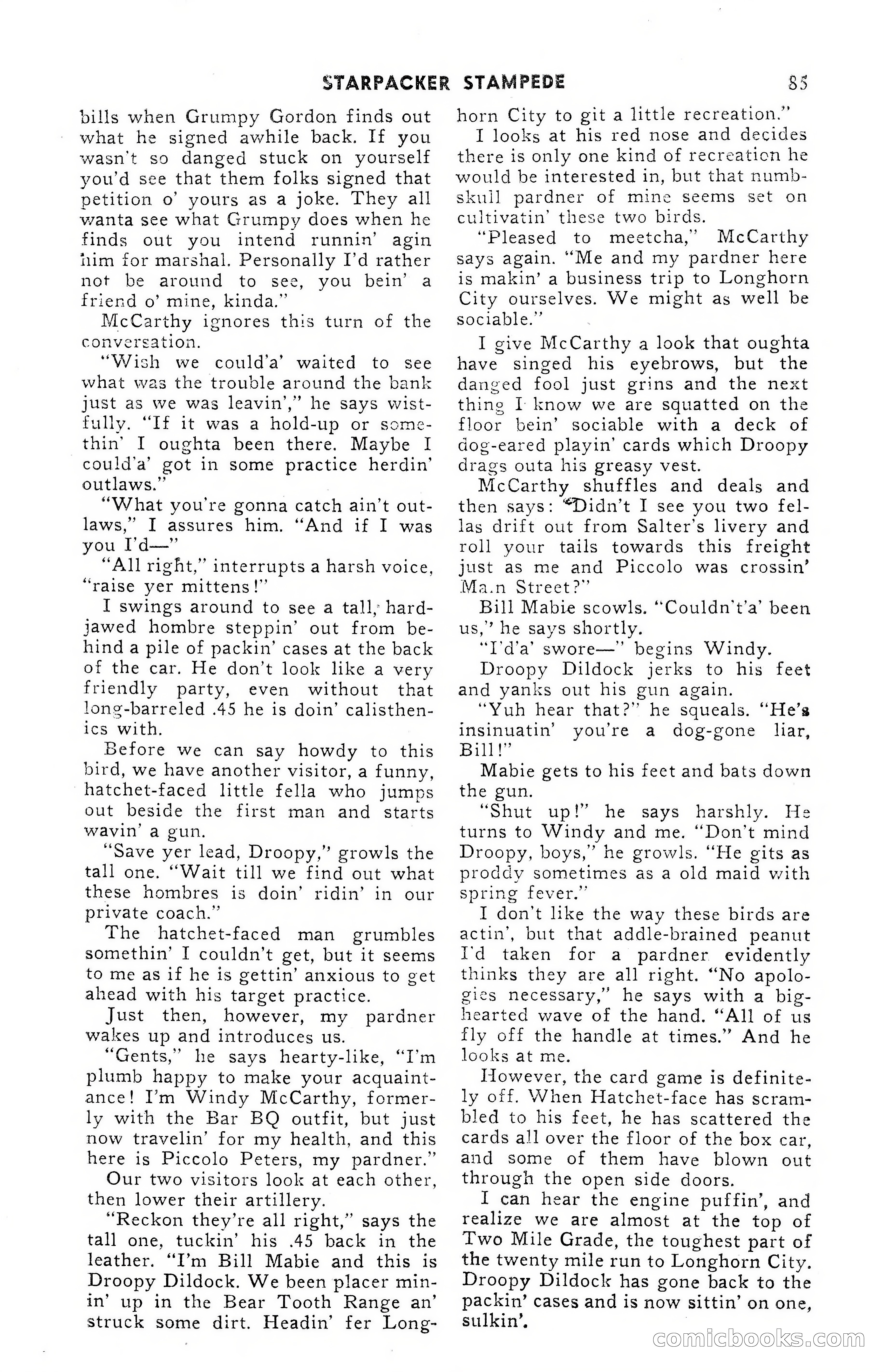 15 Western Short Stories — page 85 of 101