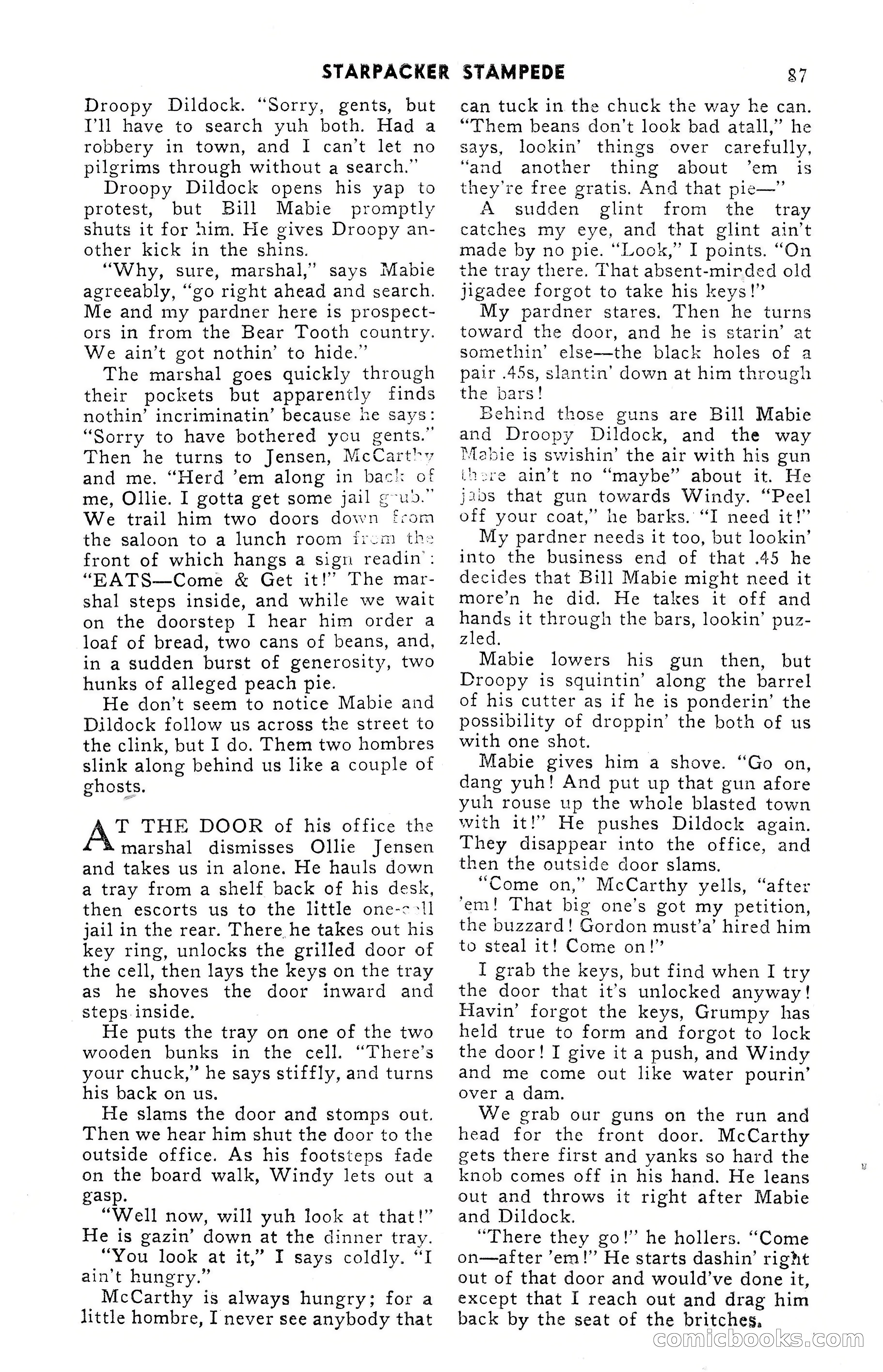15 Western Short Stories — page 87 of 101