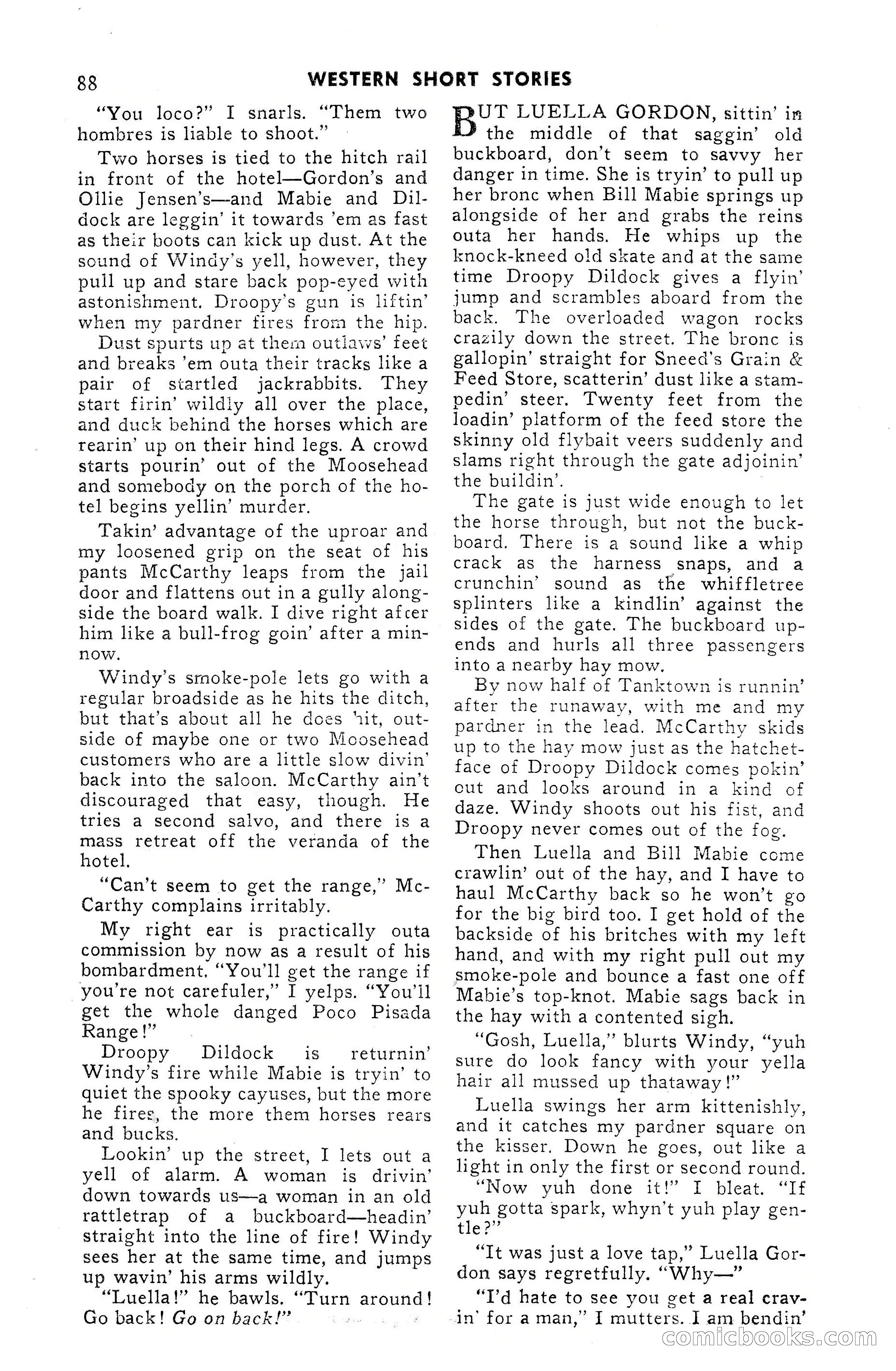 15 Western Short Stories — page 88 of 101
