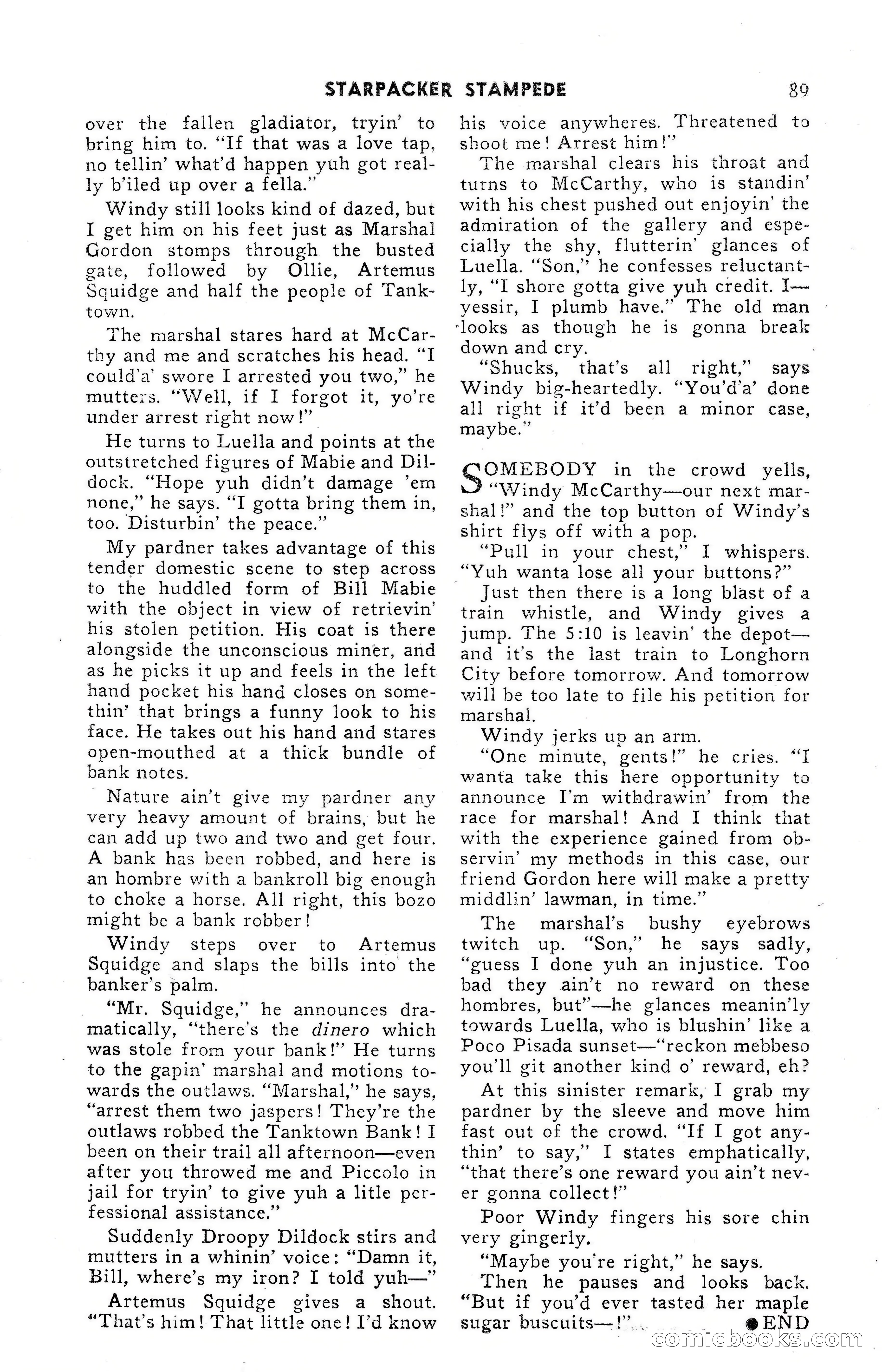 15 Western Short Stories — page 89 of 101
