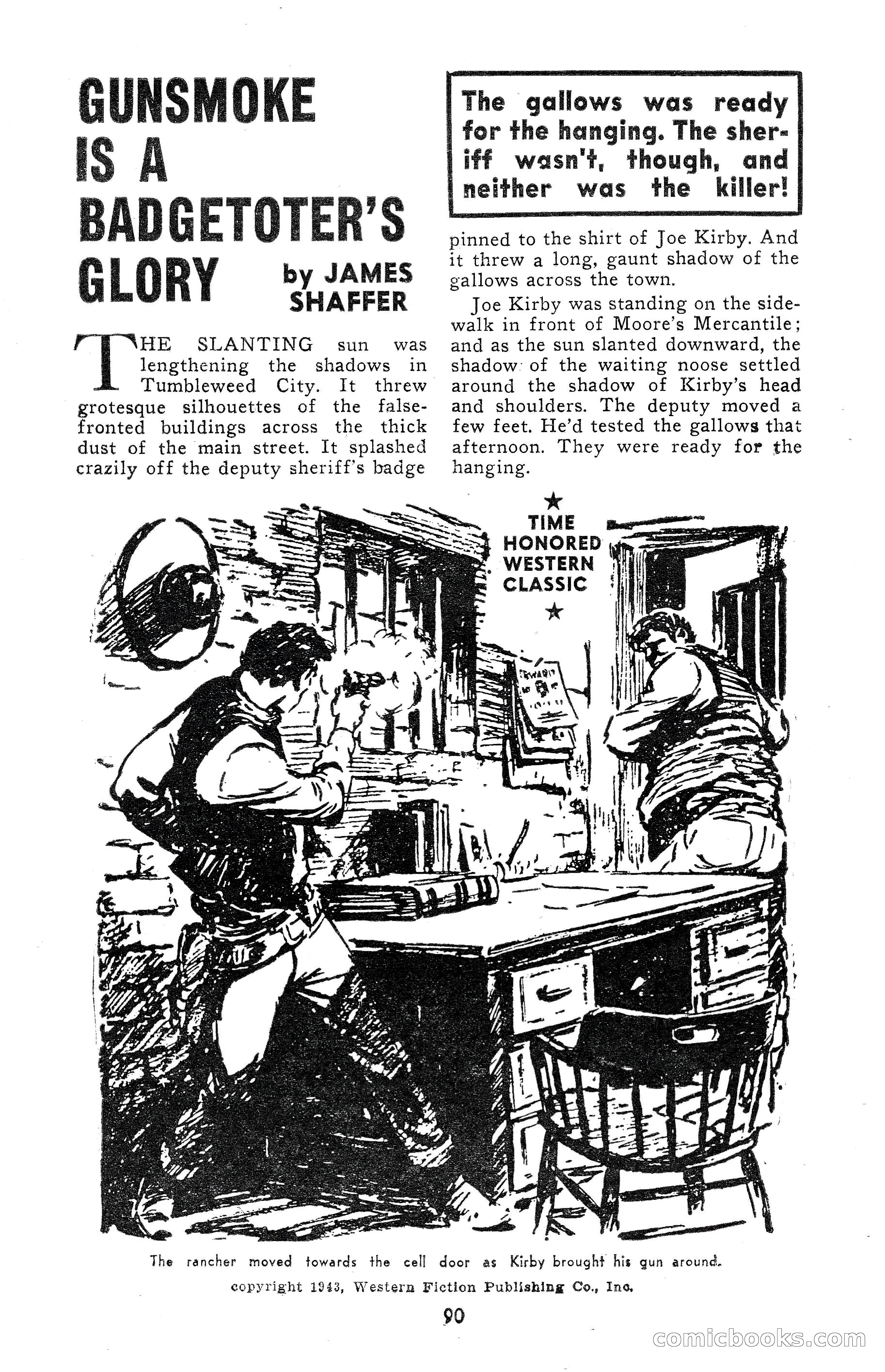 15 Western Short Stories — page 90 of 101