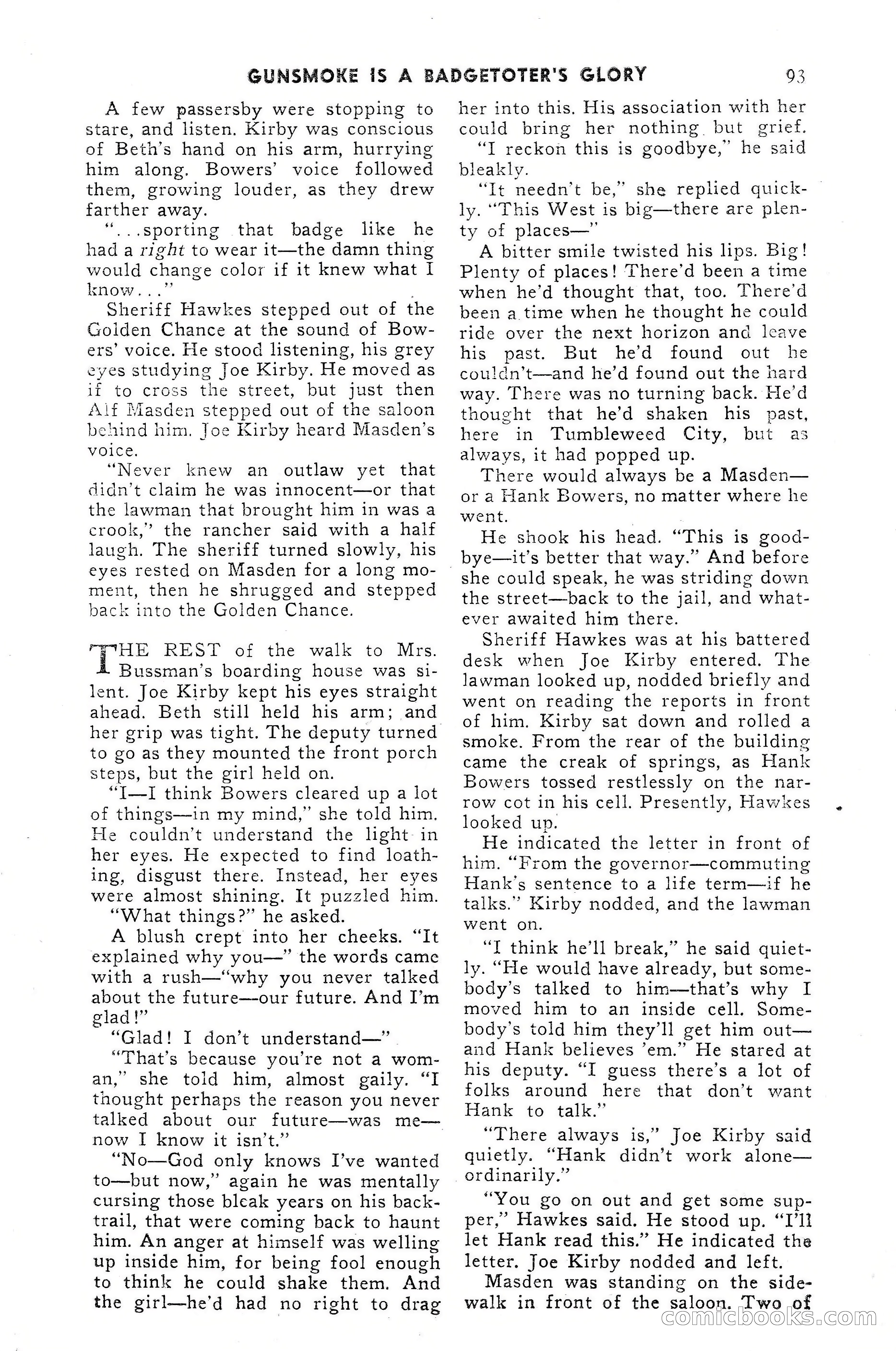 15 Western Short Stories — page 93 of 101
