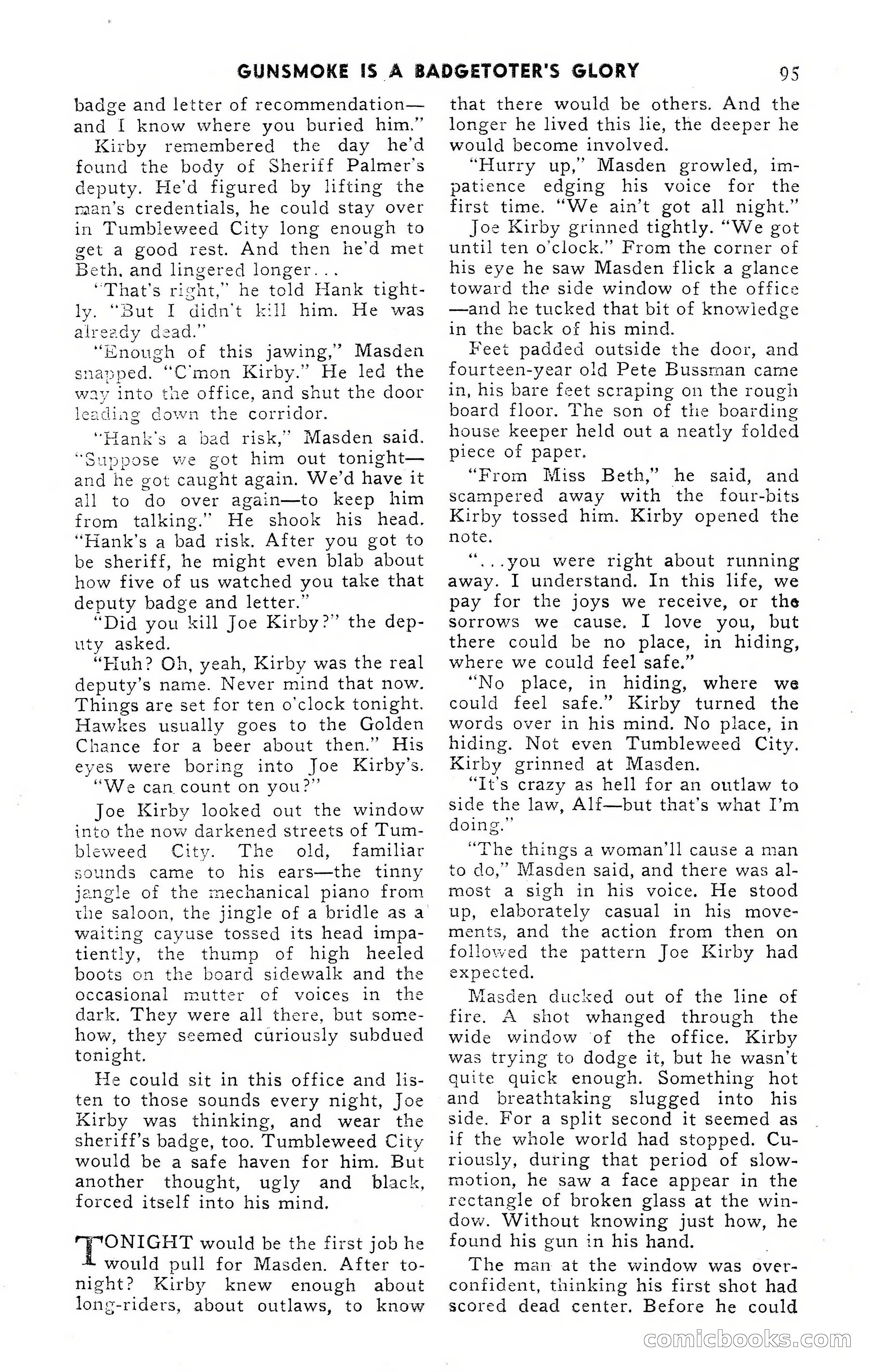 15 Western Short Stories — page 95 of 101