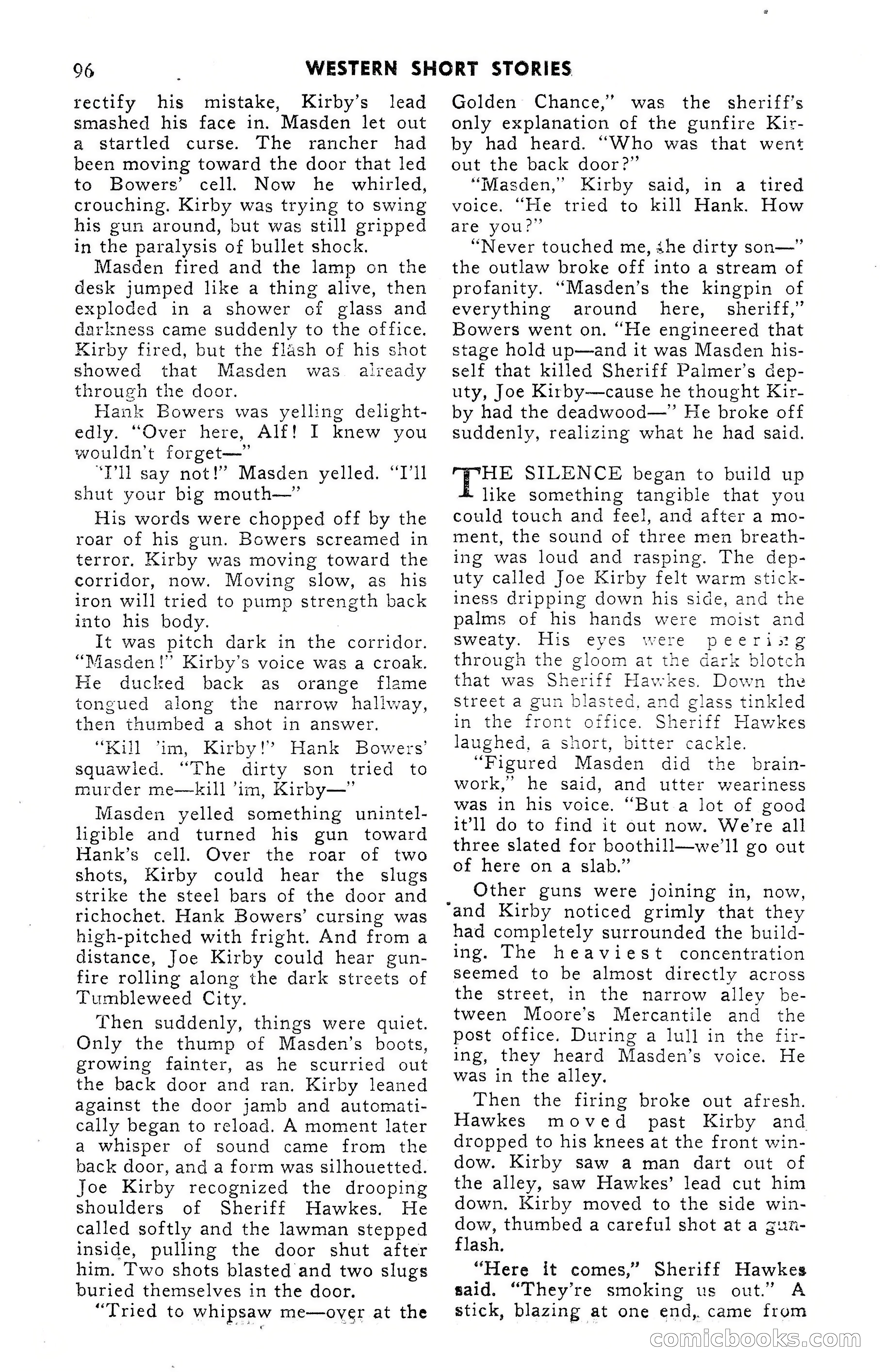 15 Western Short Stories — page 96 of 101