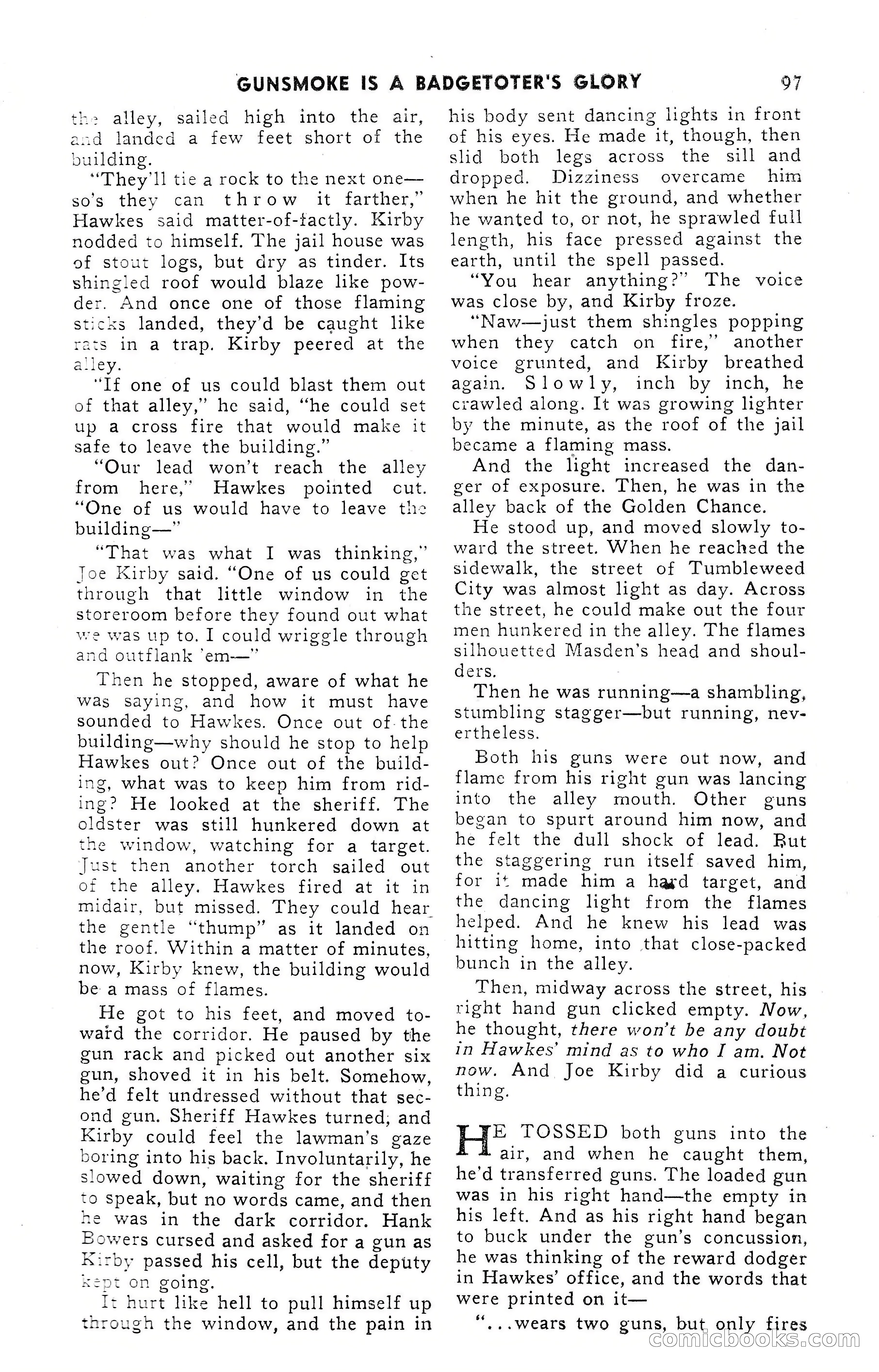 15 Western Short Stories — page 97 of 101
