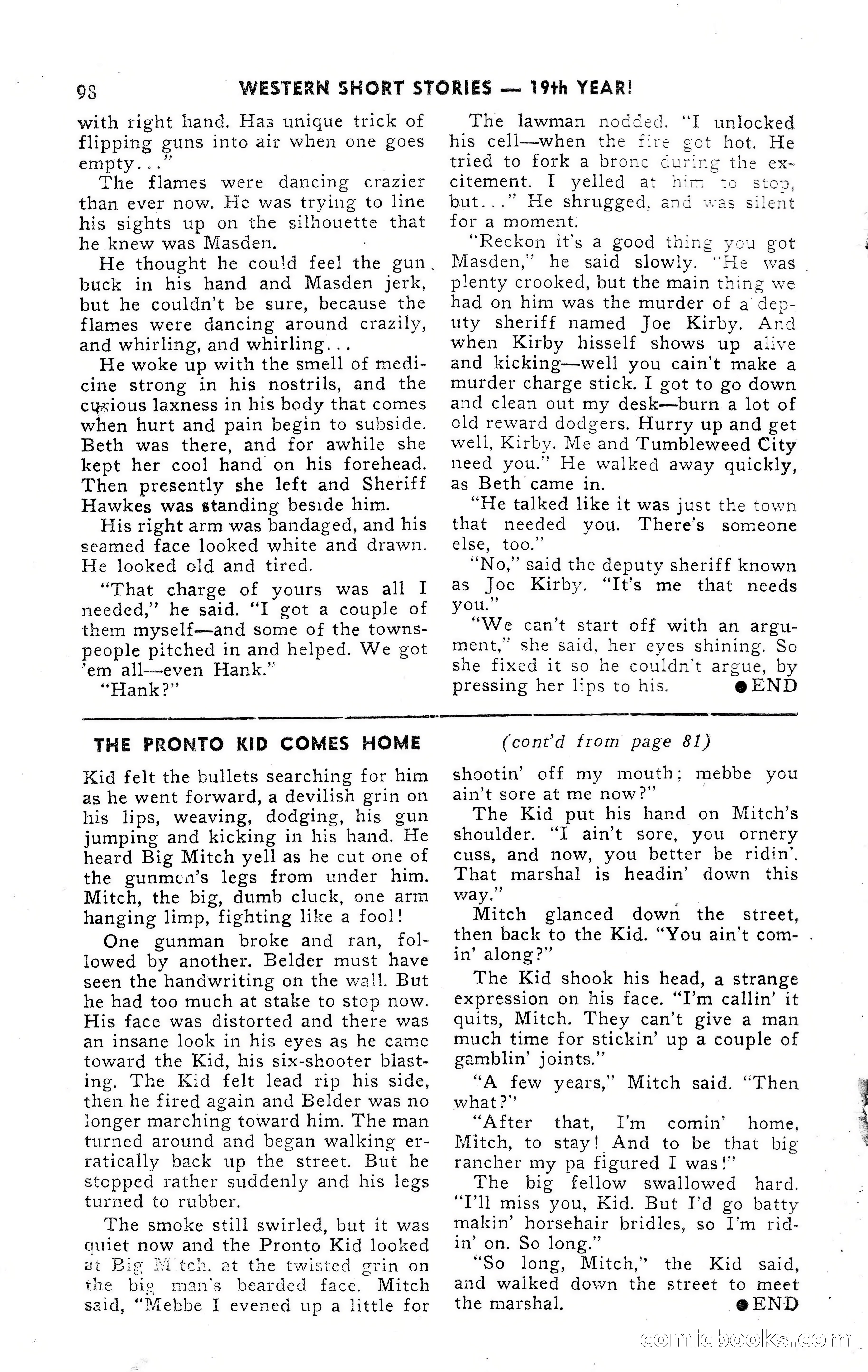 15 Western Short Stories — page 98 of 101