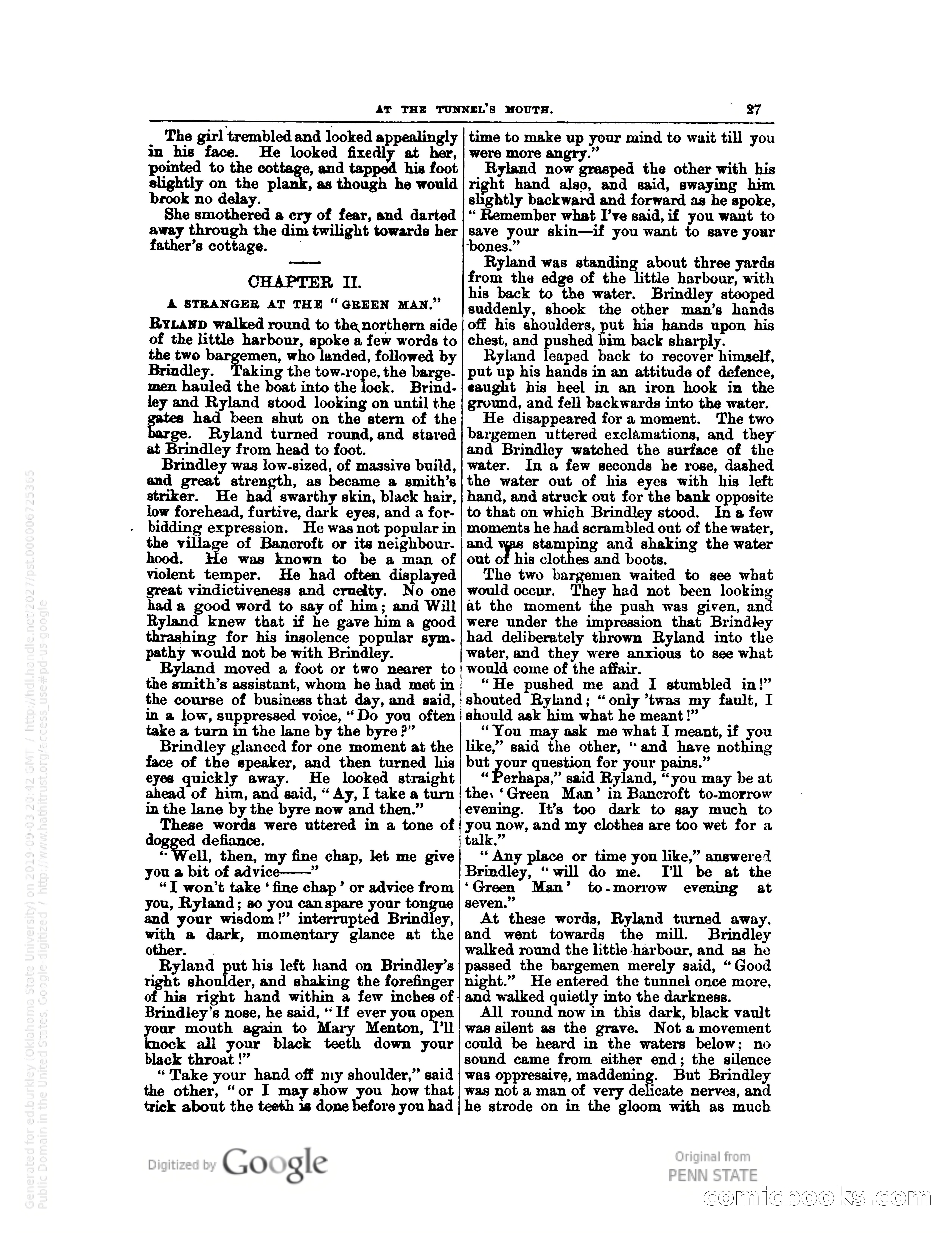 Stories with a Vengeance — page 31 of 142
