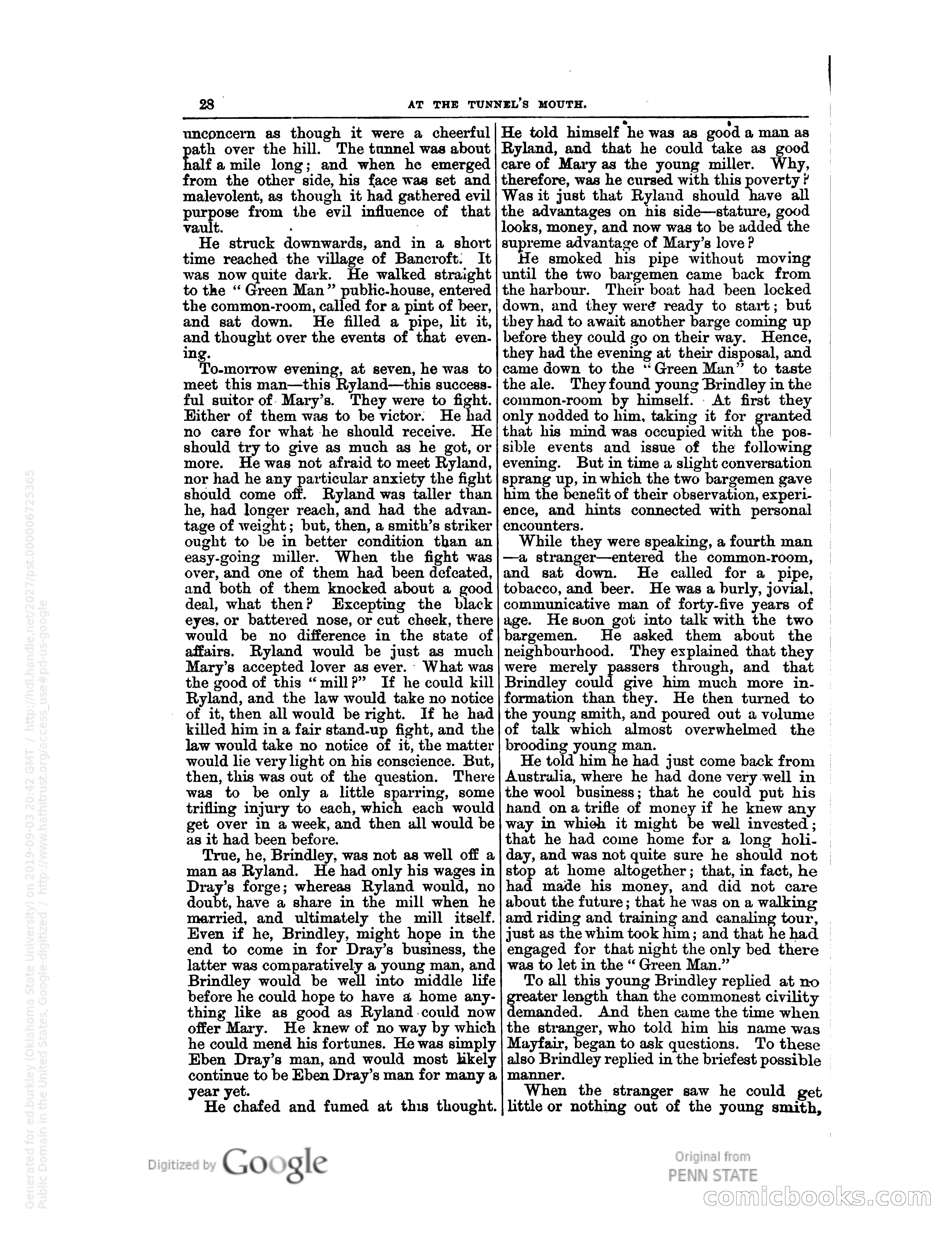 Stories with a Vengeance — page 32 of 142