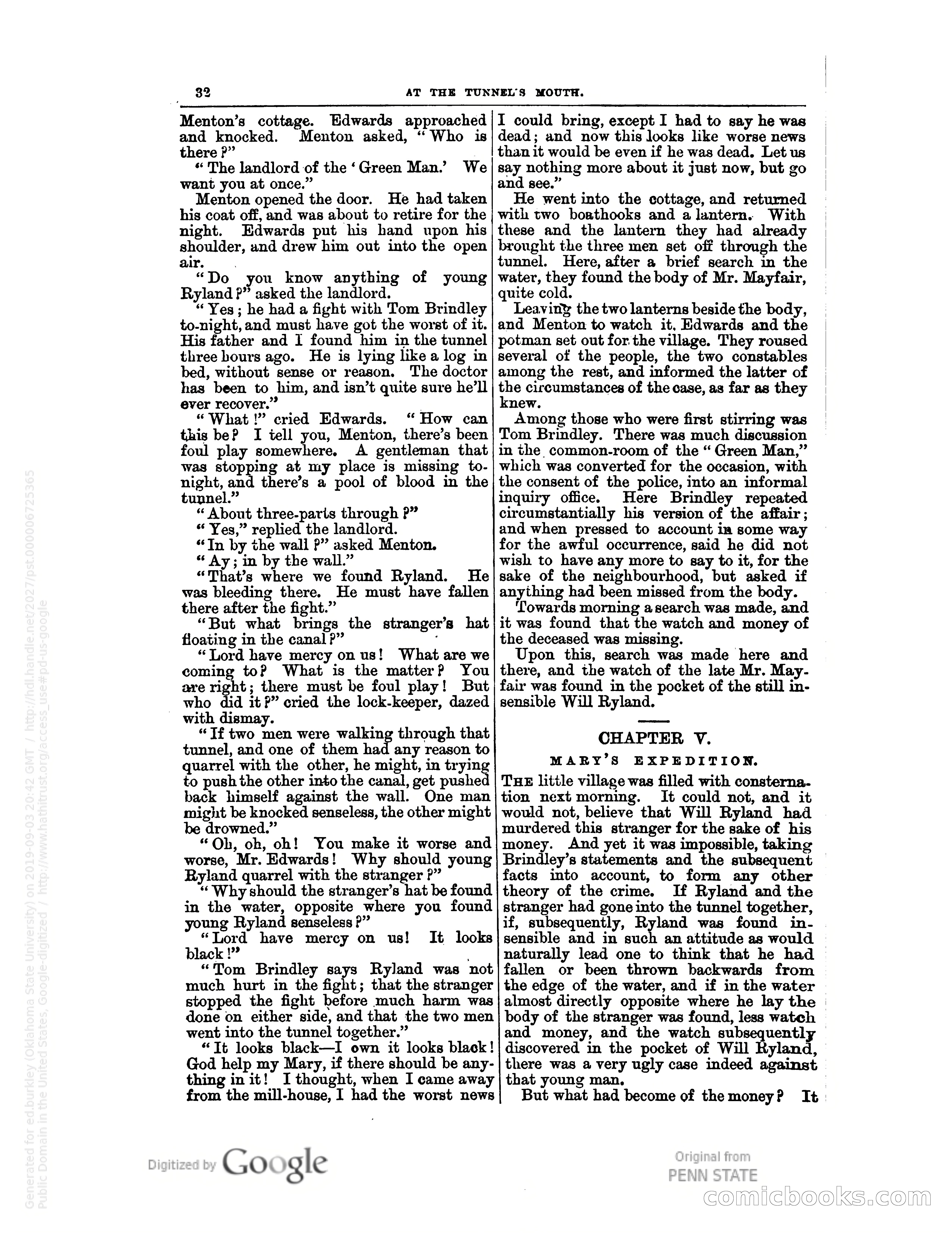 Stories with a Vengeance — page 36 of 142